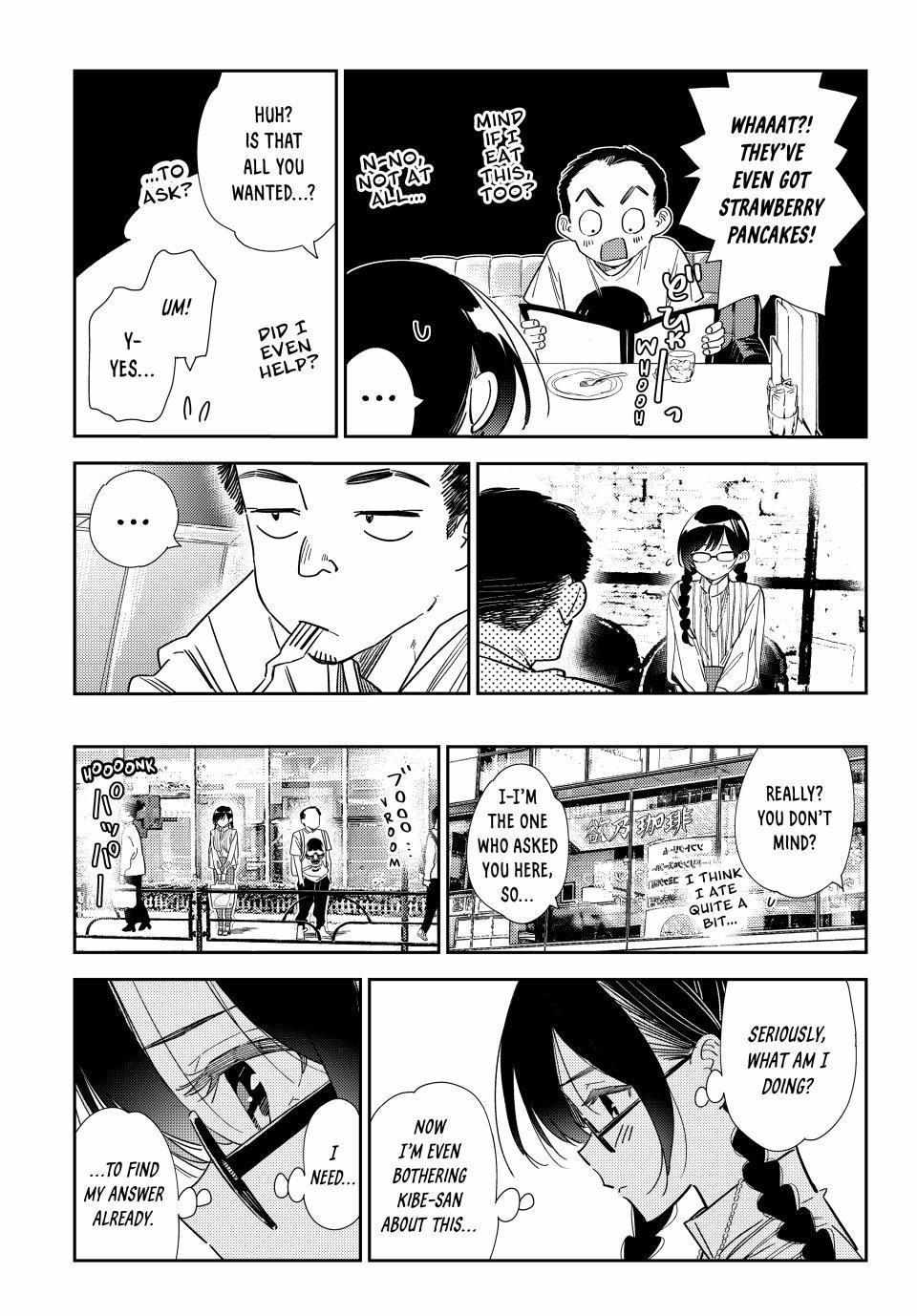 Kanojo, Okarishimasu - Chapter 303