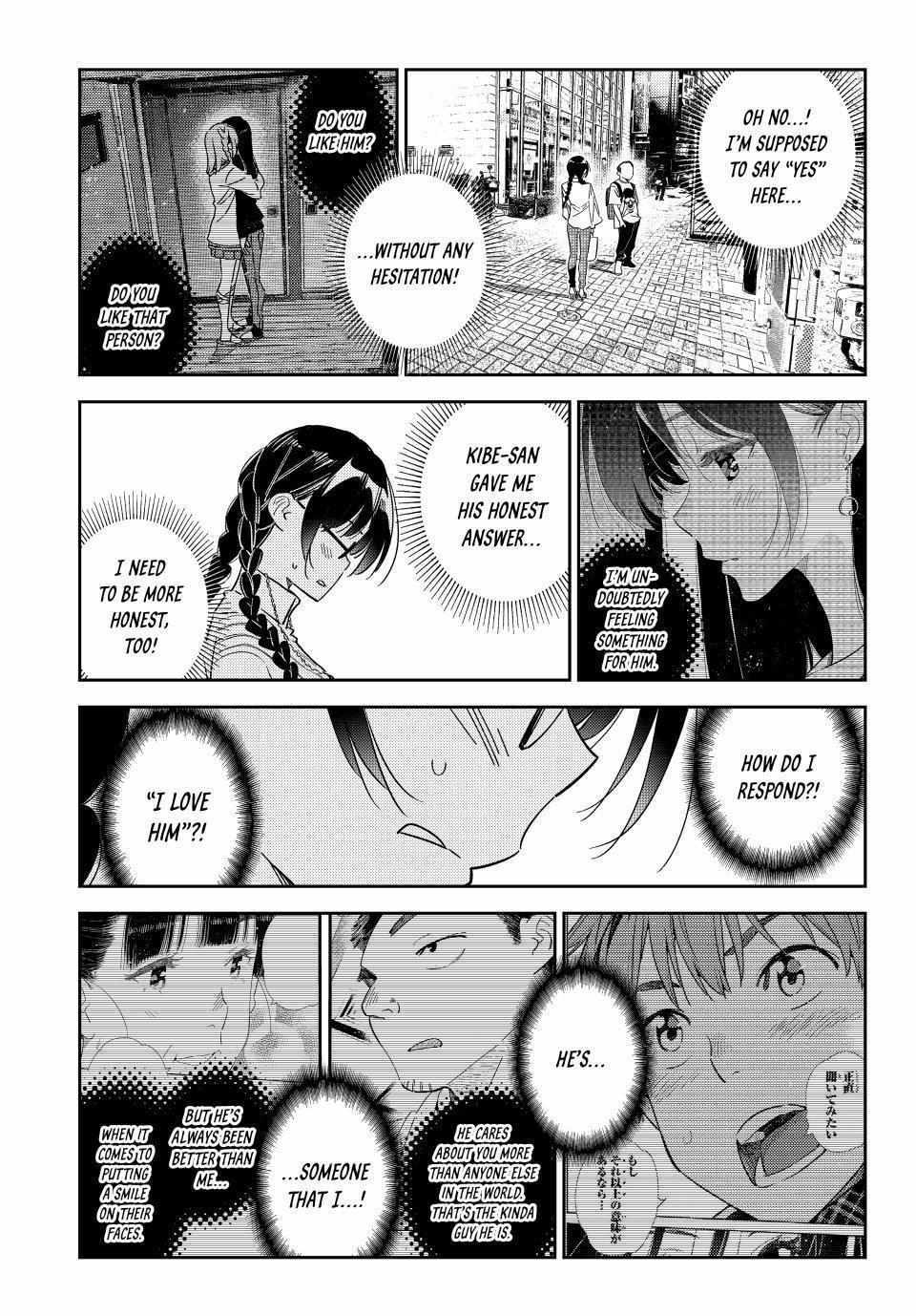 Kanojo, Okarishimasu - Chapter 303