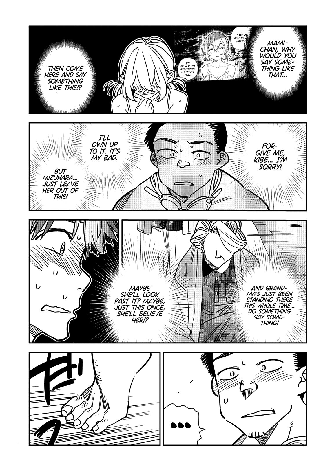 Kanojo, Okarishimasu - Chapter 223: The Girlfriend And Paradise (Part 35)