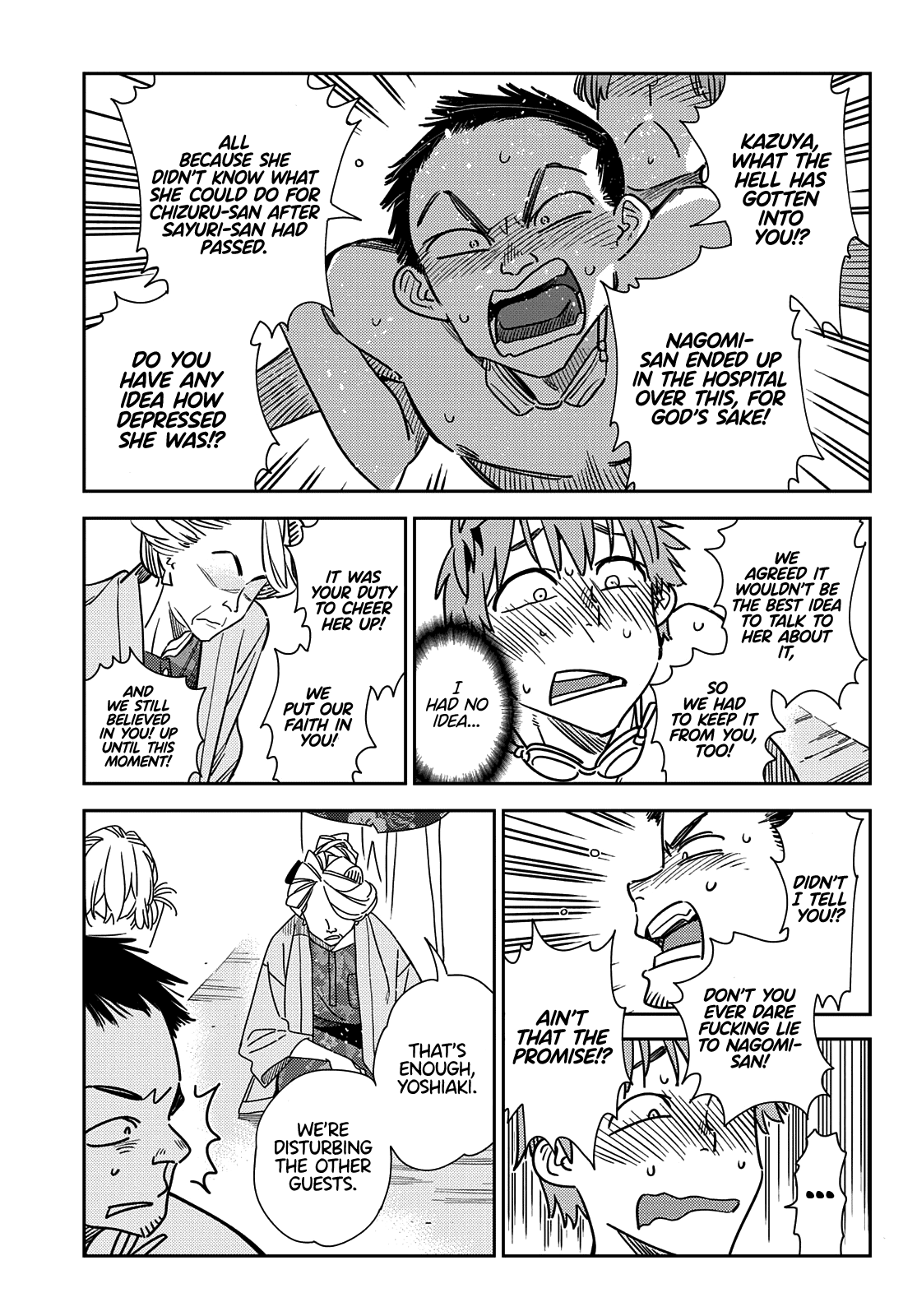 Kanojo, Okarishimasu - Chapter 223: The Girlfriend And Paradise (Part 35)