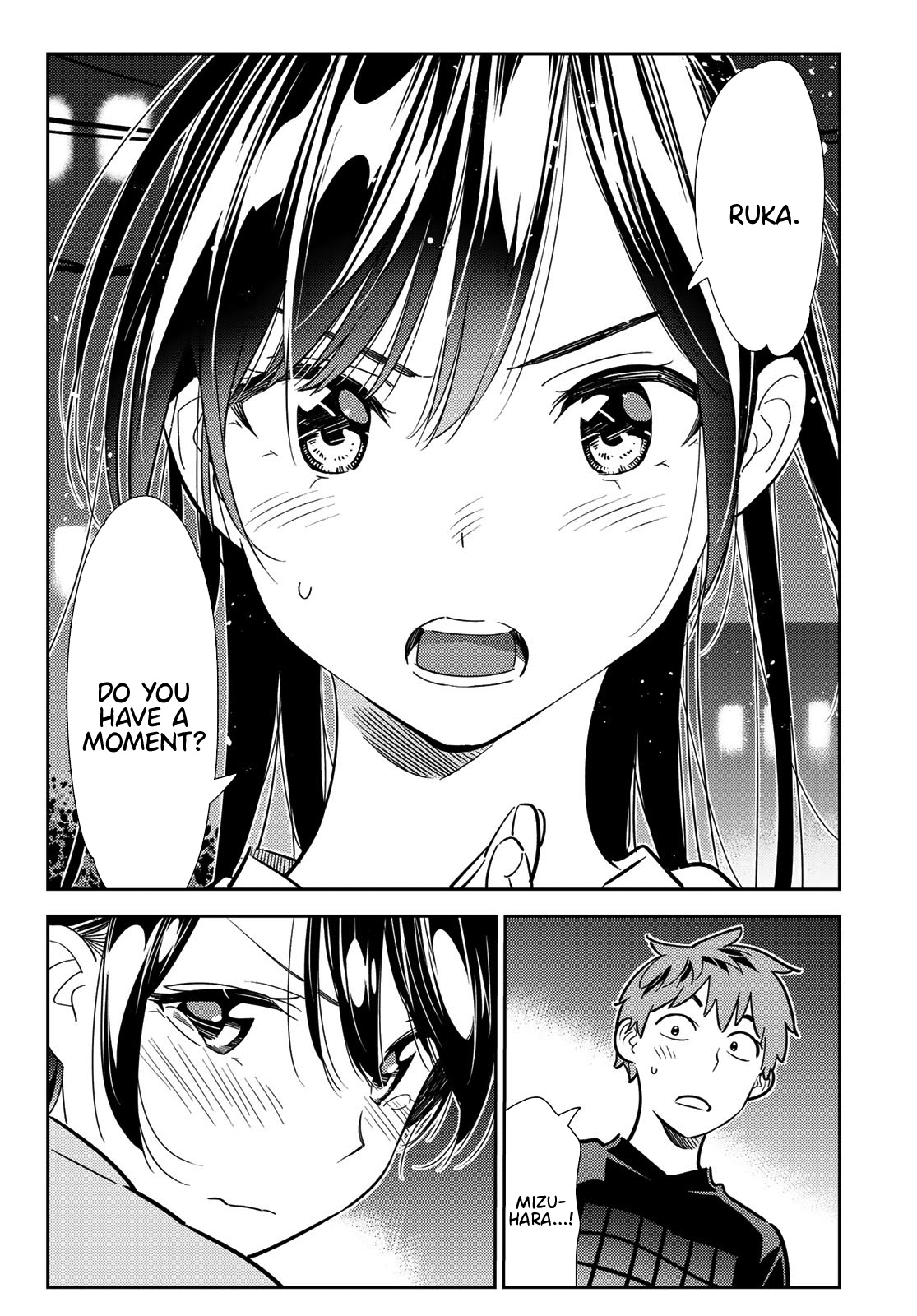 Kanojo, Okarishimasu - Vol.13 Chapter 110: The Girlfriend, Room 203, And The Other Girlfriend