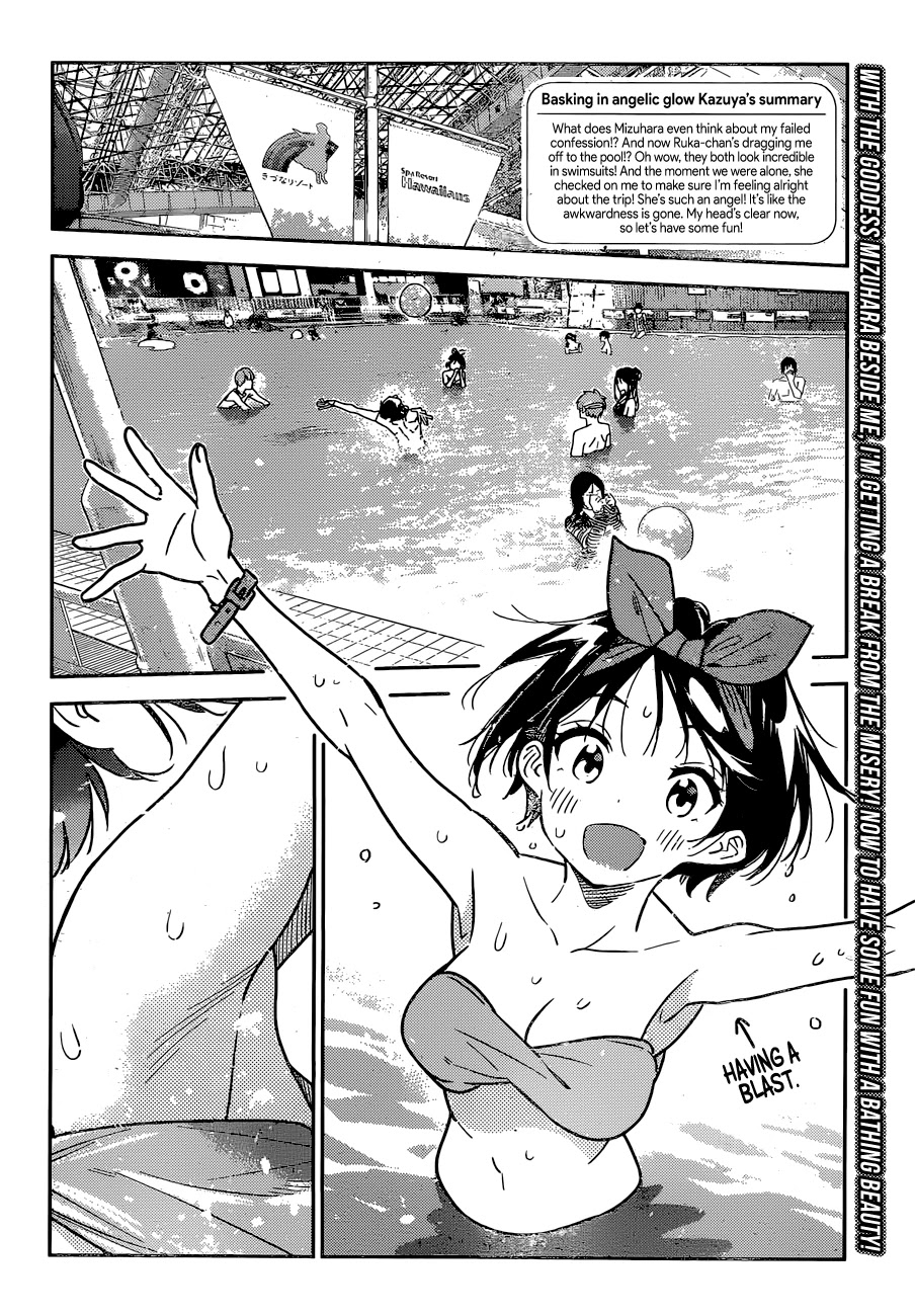 Kanojo, Okarishimasu - Chapter 194: The Girlfriend And Paradise (Part 7)