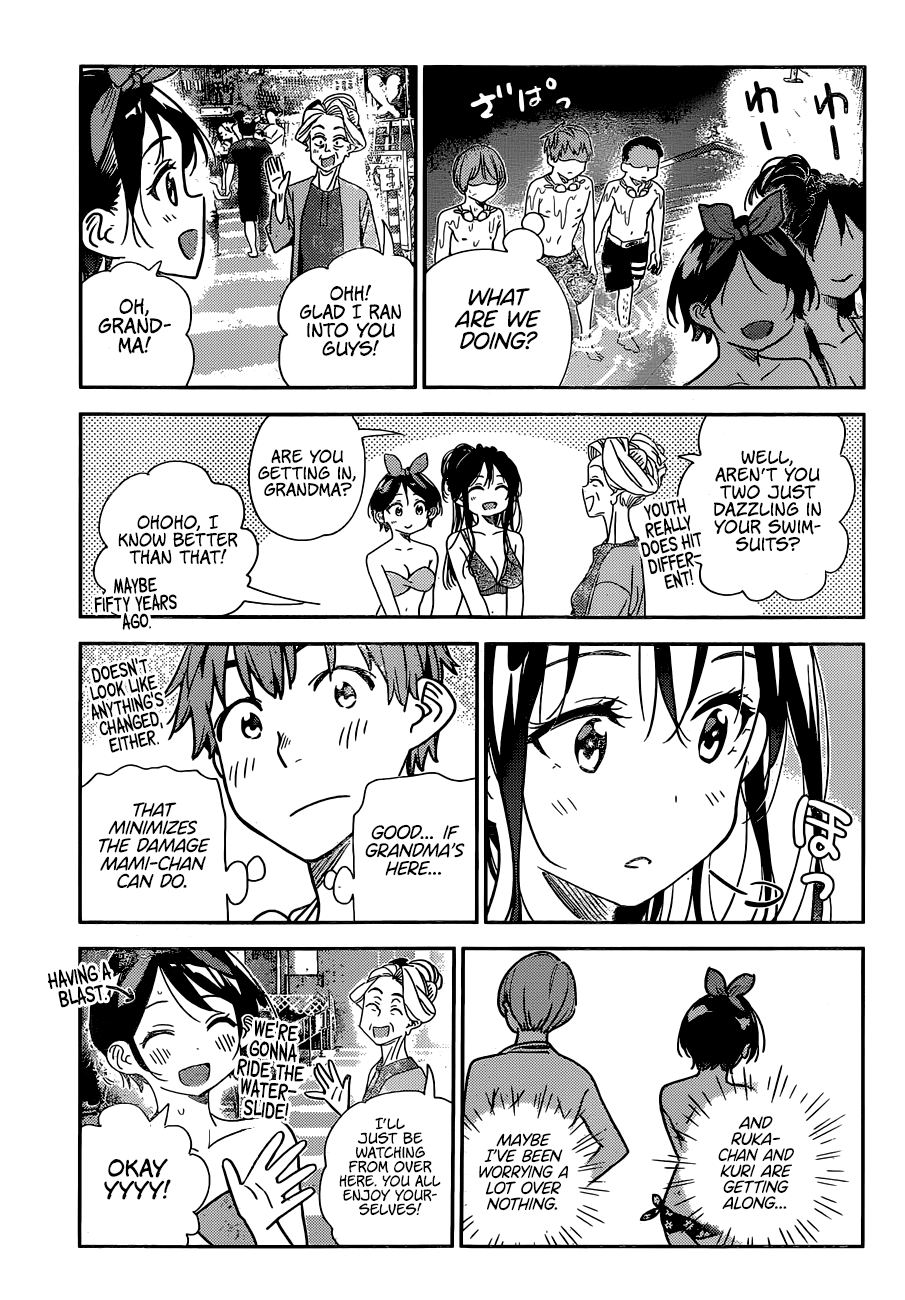 Kanojo, Okarishimasu - Chapter 194: The Girlfriend And Paradise (Part 7)