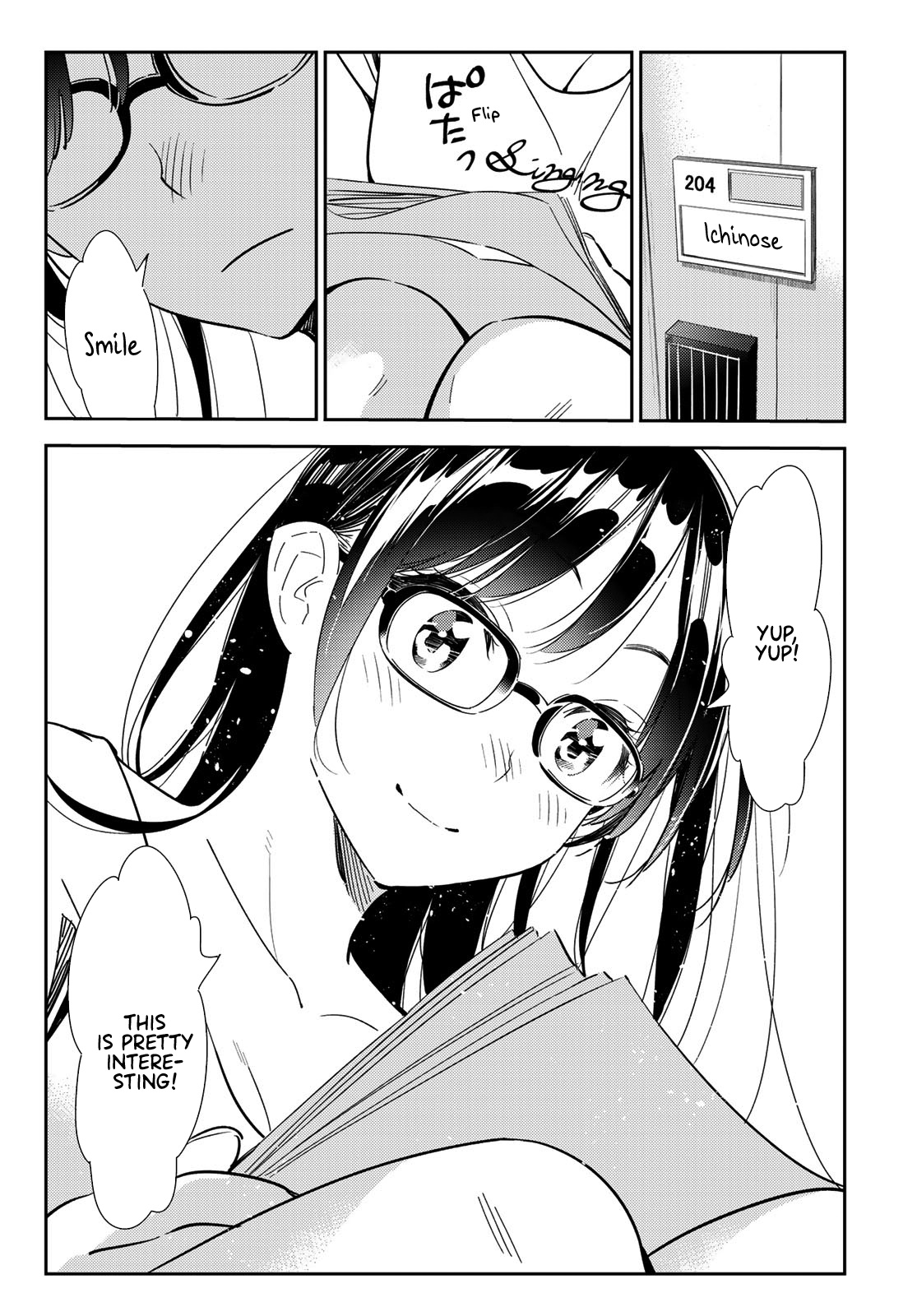 Kanojo, Okarishimasu - Vol.14 Chapter 116: The Girlfriend, And The Script