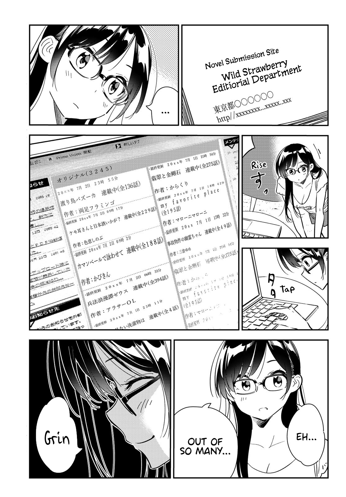 Kanojo, Okarishimasu - Vol.14 Chapter 116: The Girlfriend, And The Script