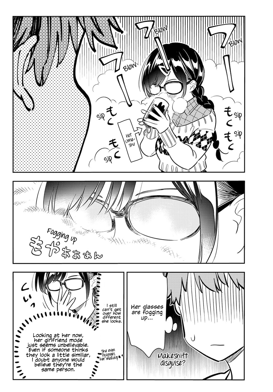 Kanojo, Okarishimasu - Chapter 71: The Girlfriend And The Booze 2