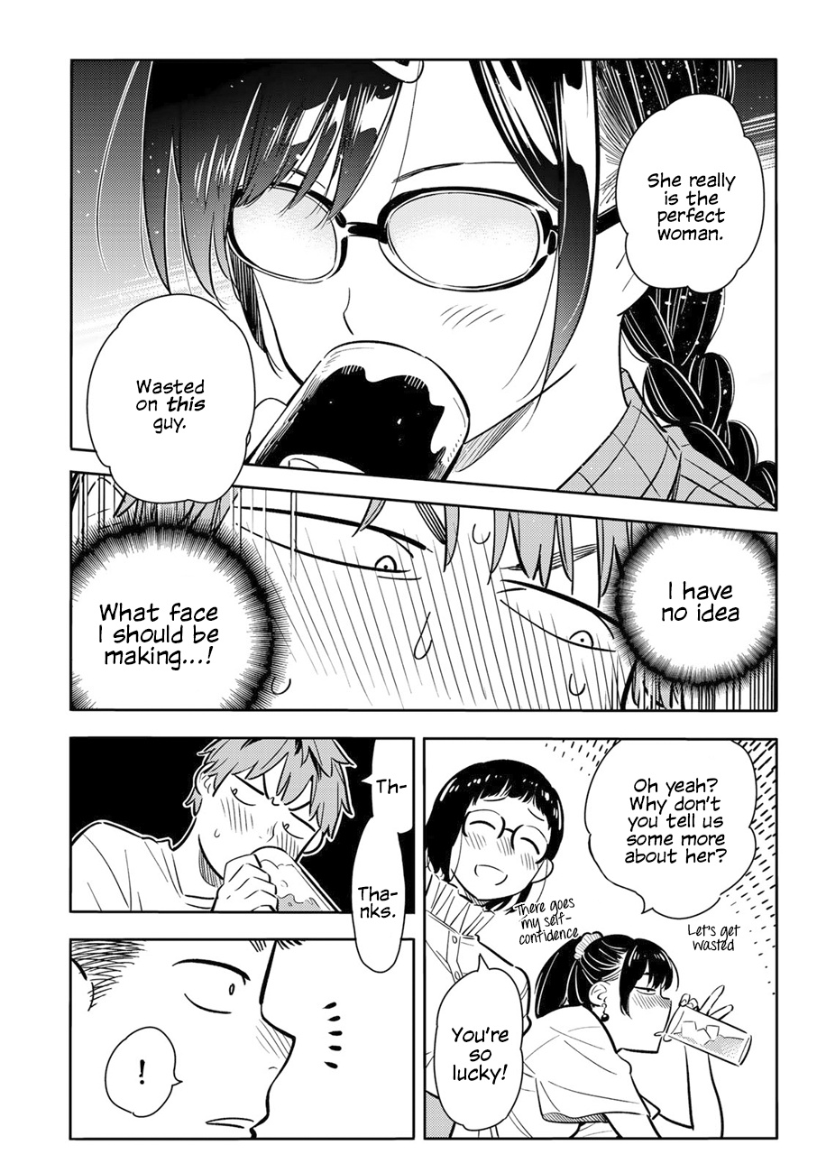 Kanojo, Okarishimasu - Chapter 71: The Girlfriend And The Booze 2