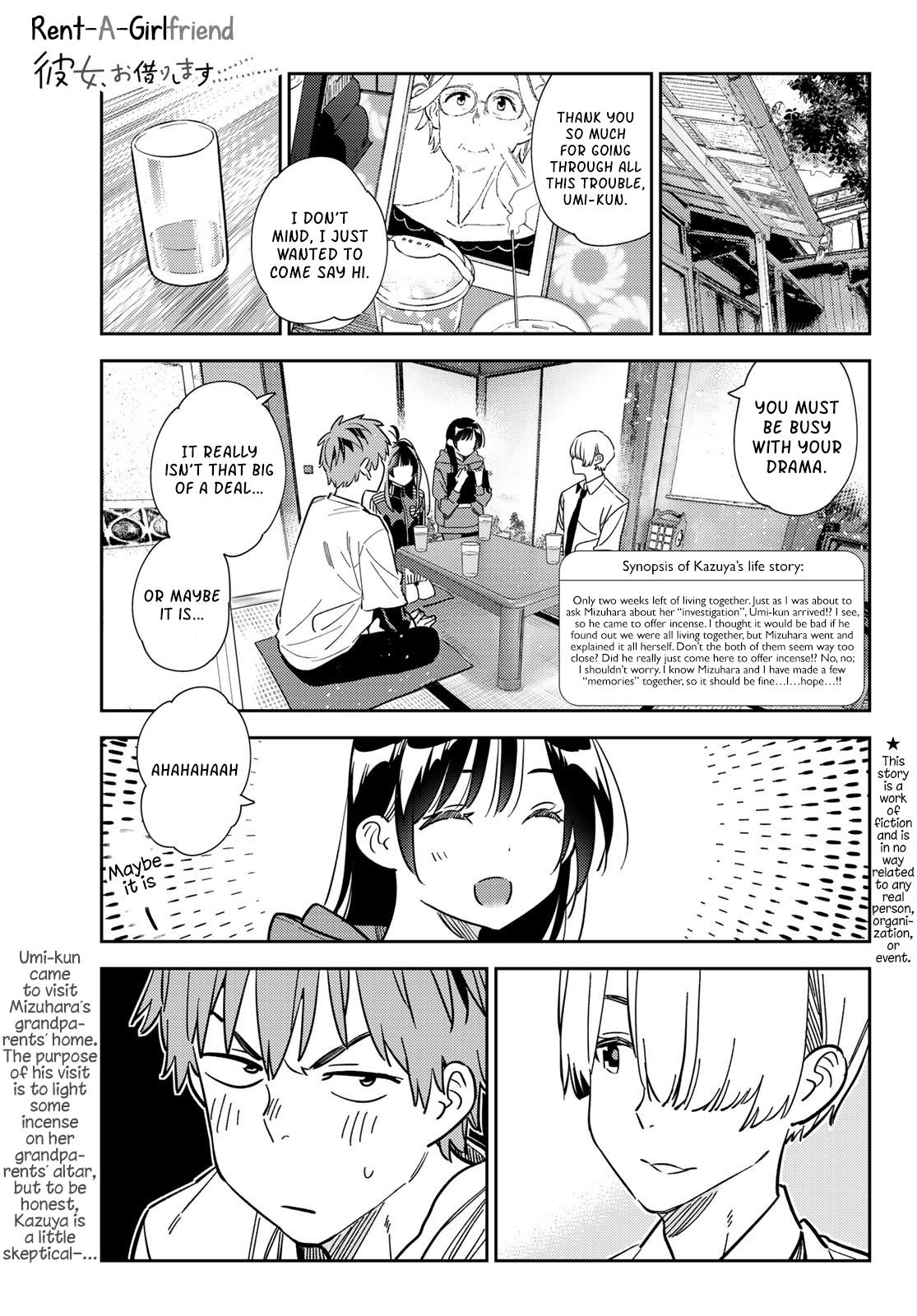 Kanojo, Okarishimasu - Chapter 288: The Girlfriend And Her Friend (2)