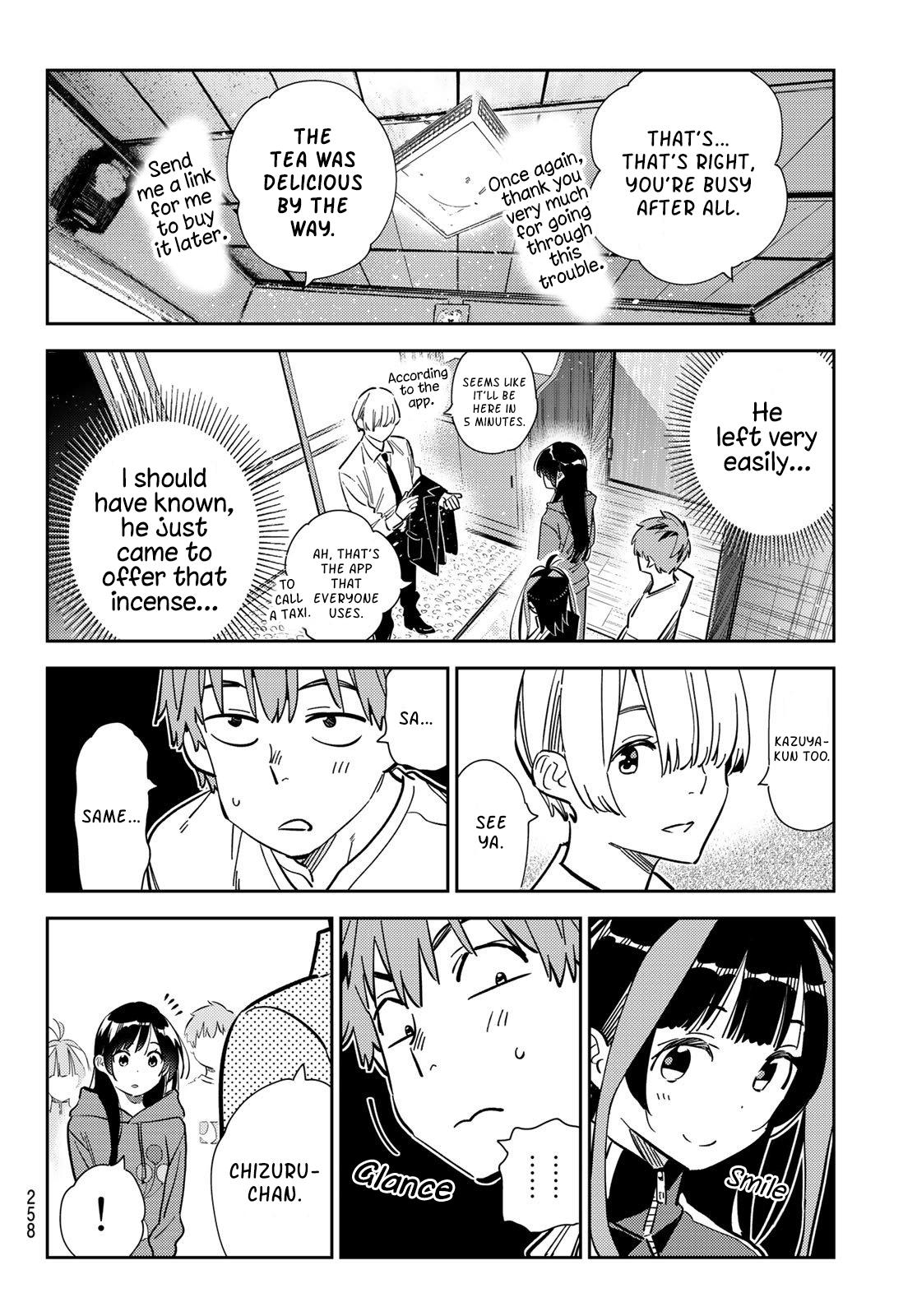 Kanojo, Okarishimasu - Chapter 288: The Girlfriend And Her Friend (2)