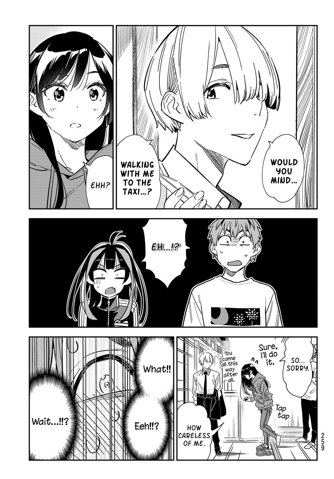 Kanojo, Okarishimasu - Chapter 288: The Girlfriend And Her Friend (2)