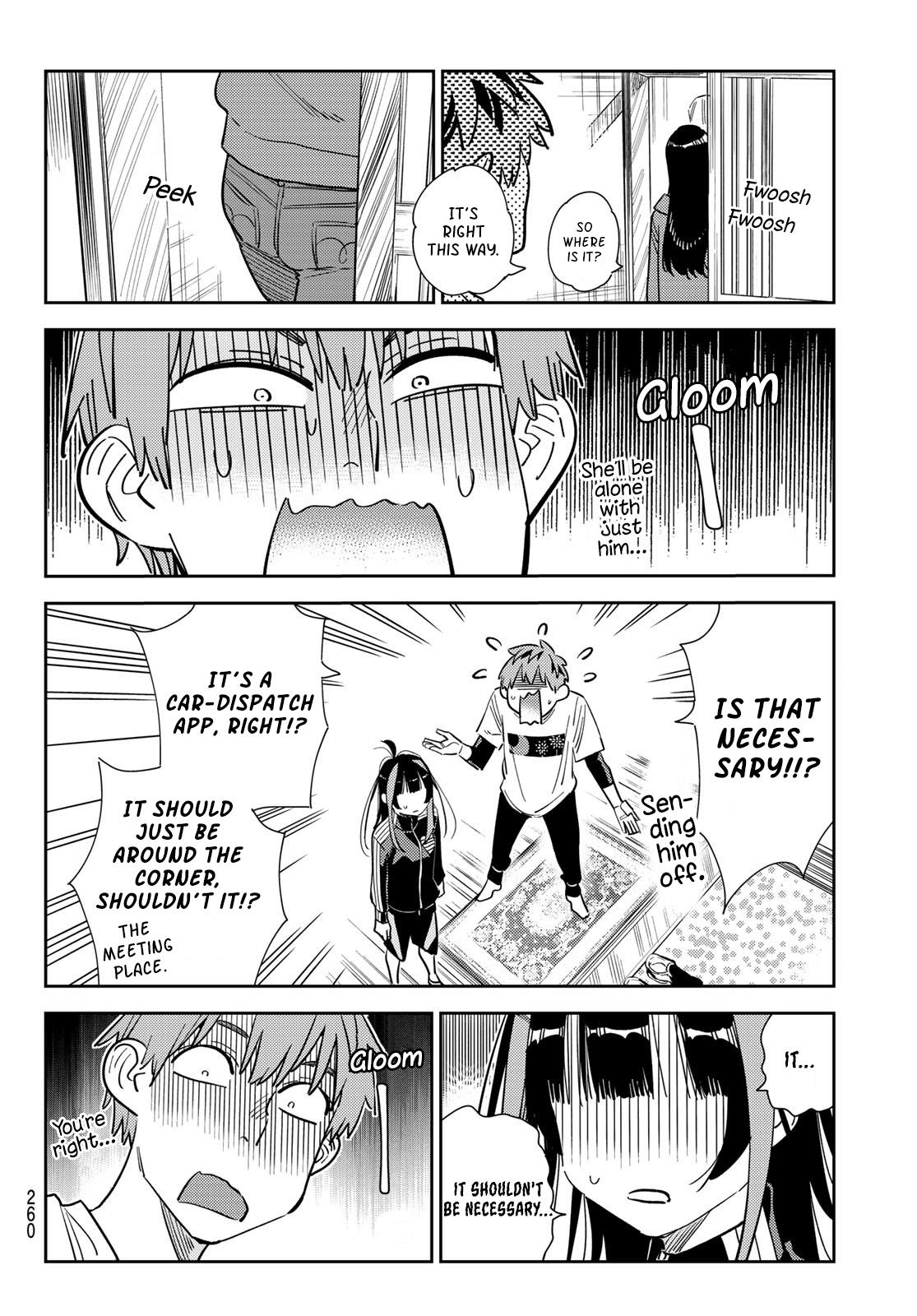 Kanojo, Okarishimasu - Chapter 288: The Girlfriend And Her Friend (2)