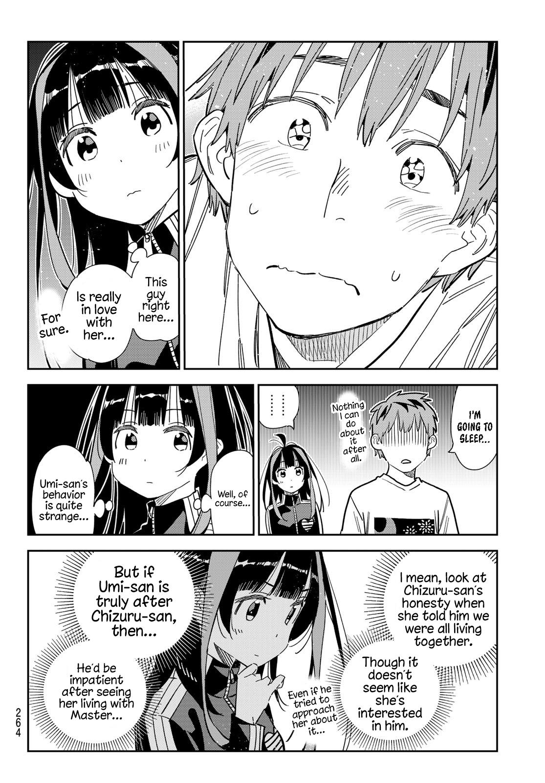 Kanojo, Okarishimasu - Chapter 288: The Girlfriend And Her Friend (2)