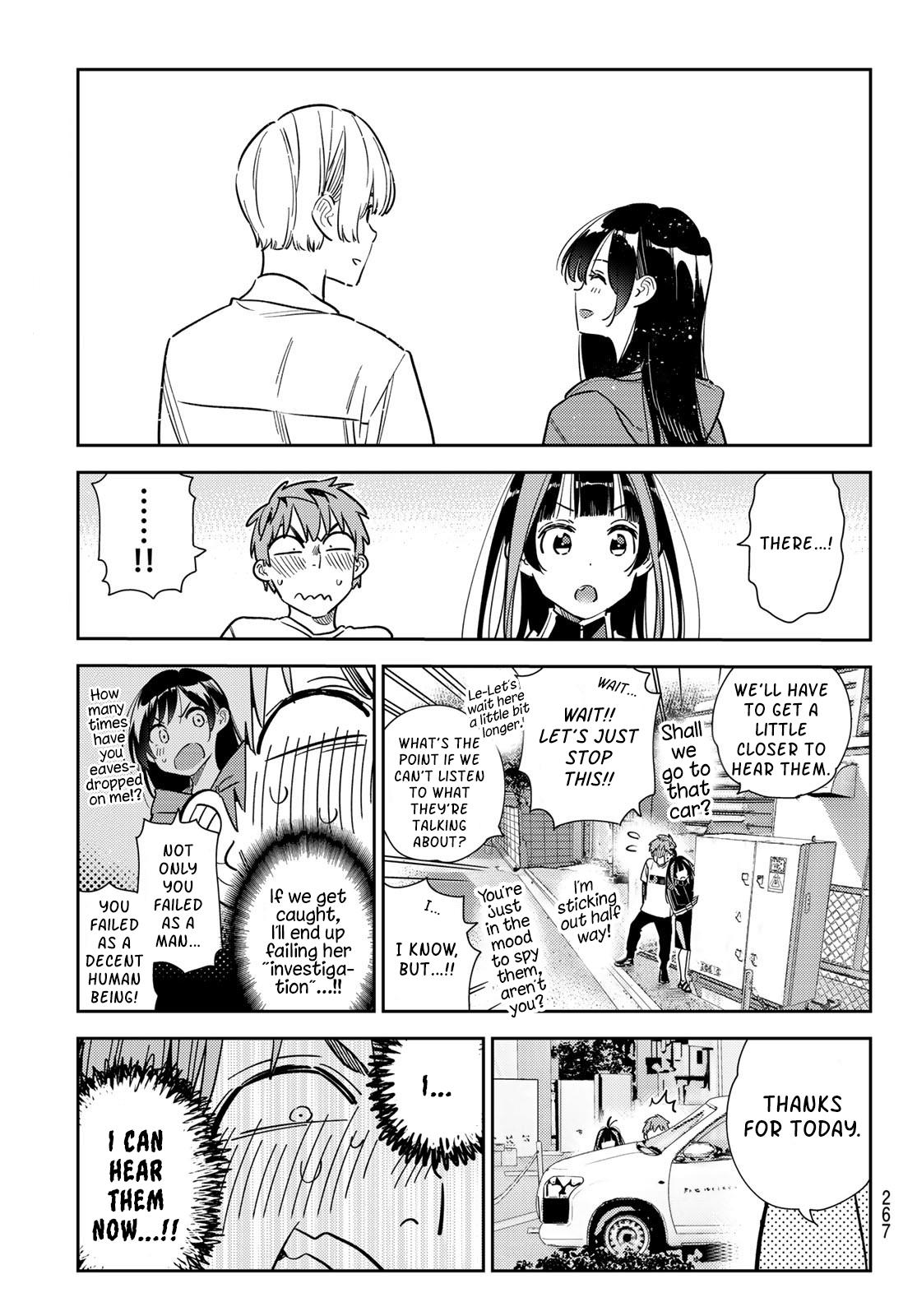 Kanojo, Okarishimasu - Chapter 288: The Girlfriend And Her Friend (2)