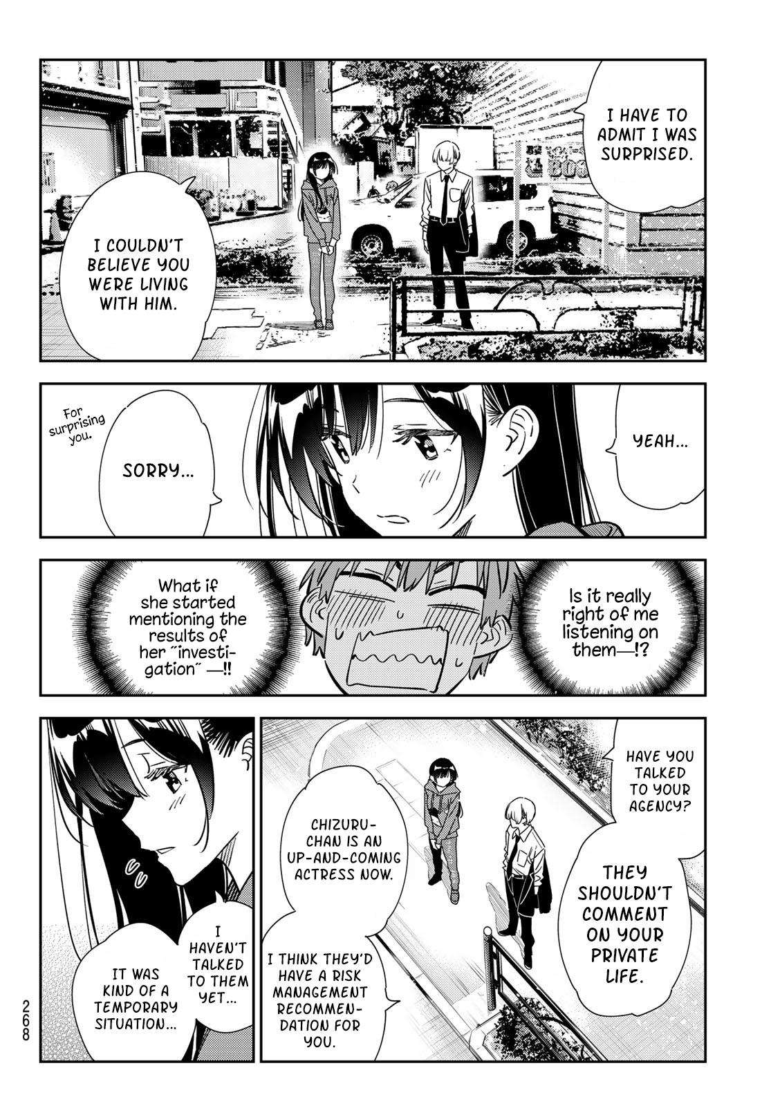 Kanojo, Okarishimasu - Chapter 288: The Girlfriend And Her Friend (2)