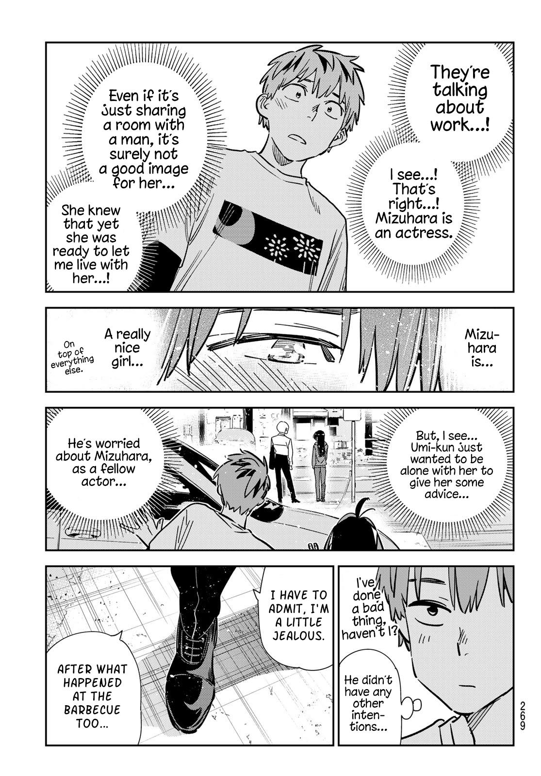 Kanojo, Okarishimasu - Chapter 288: The Girlfriend And Her Friend (2)