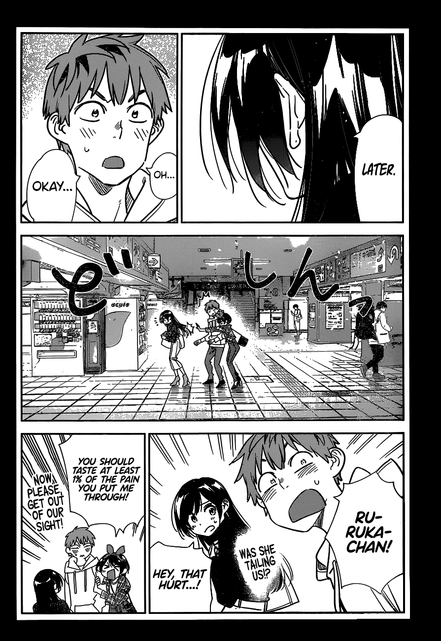 Kanojo, Okarishimasu - Chapter 232