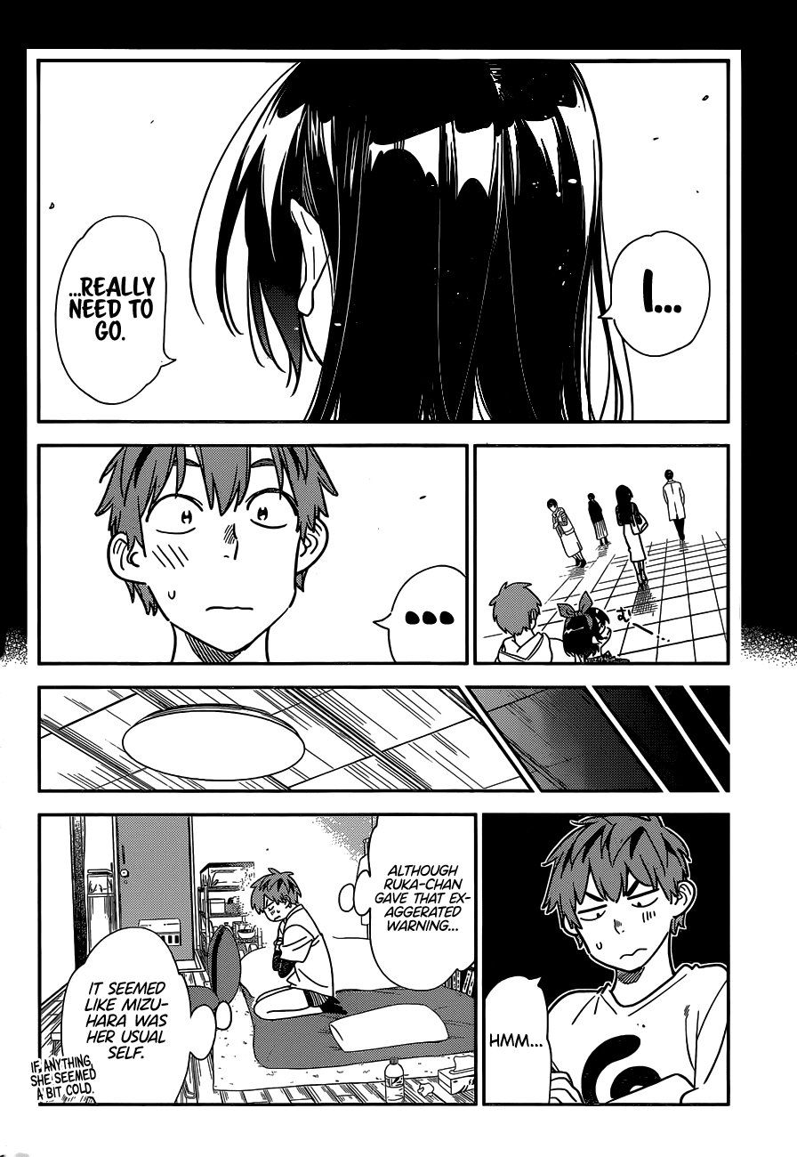 Kanojo, Okarishimasu - Chapter 232