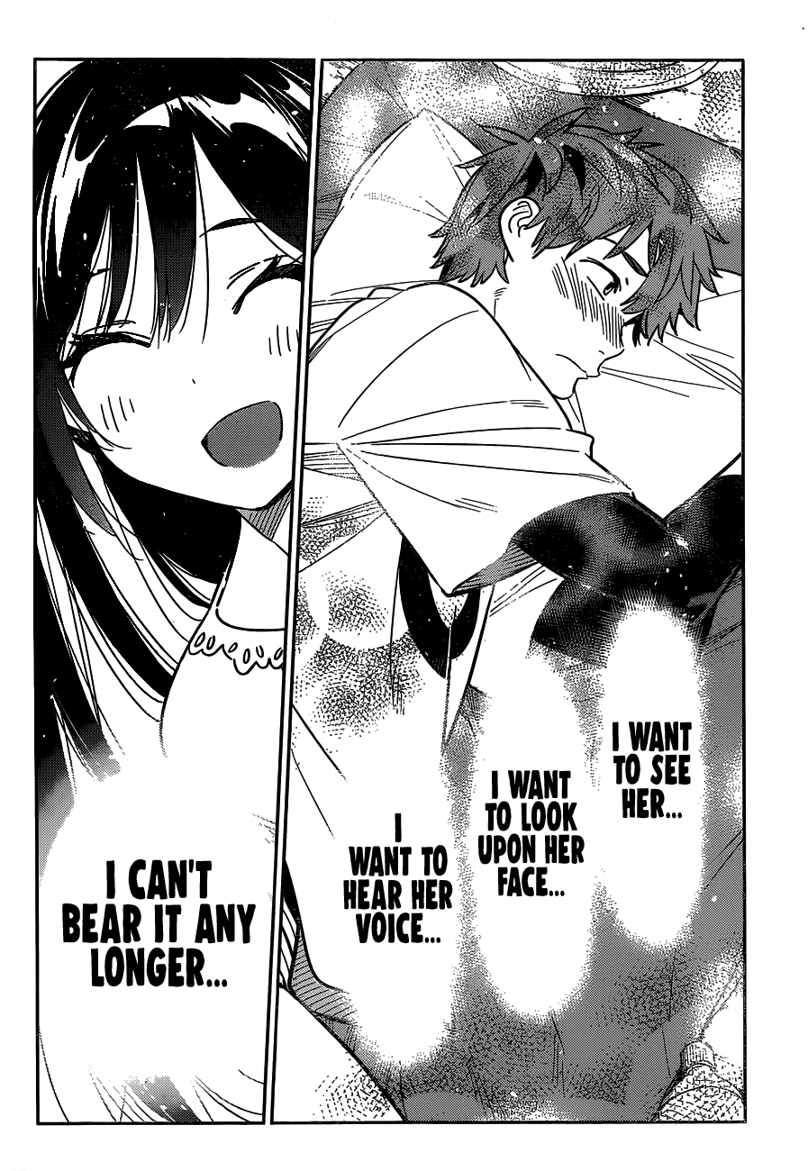 Kanojo, Okarishimasu - Chapter 232