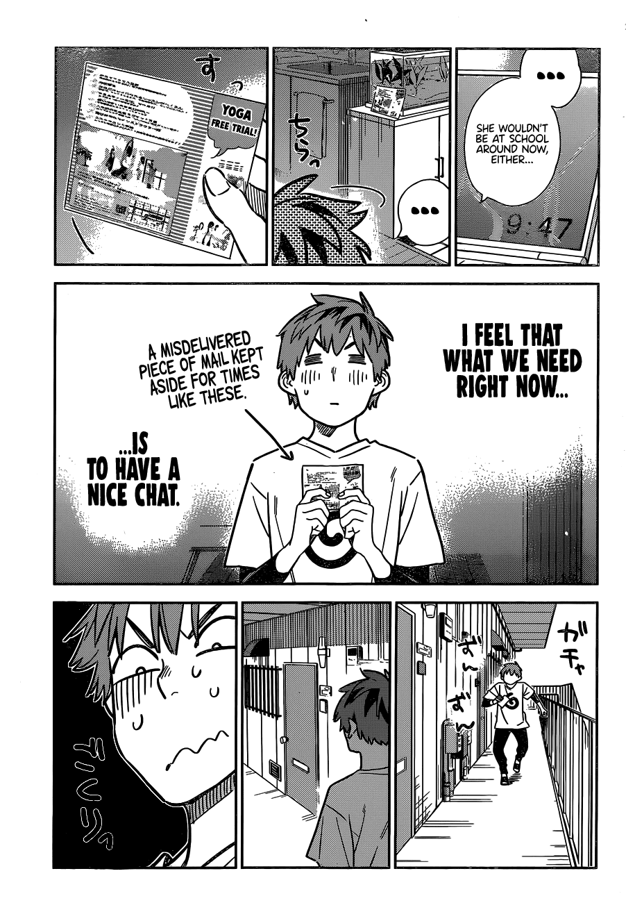 Kanojo, Okarishimasu - Chapter 232