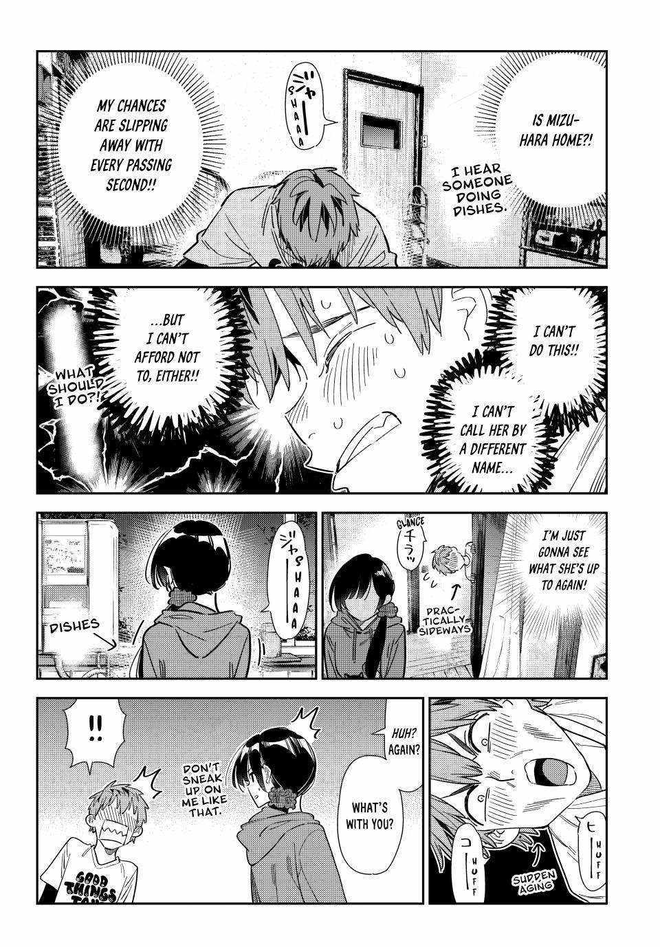 Kanojo, Okarishimasu - Chapter 346