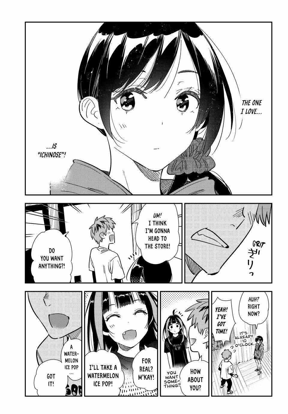 Kanojo, Okarishimasu - Chapter 346