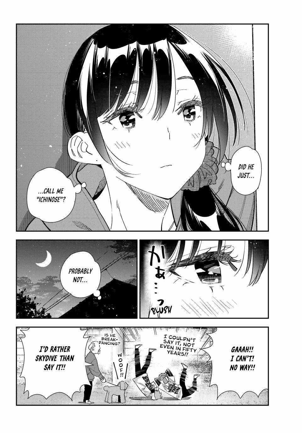 Kanojo, Okarishimasu - Chapter 346