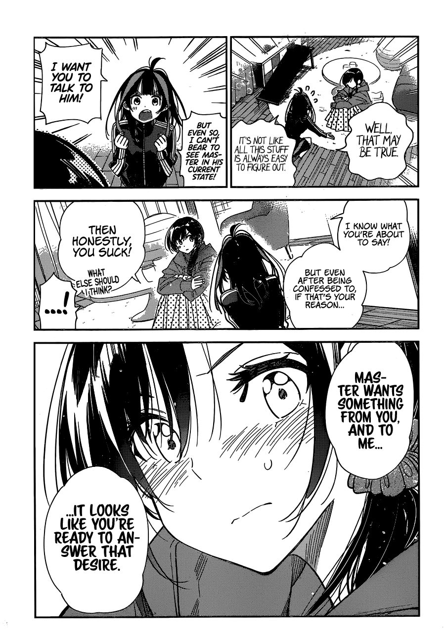 Kanojo, Okarishimasu - Chapter 235