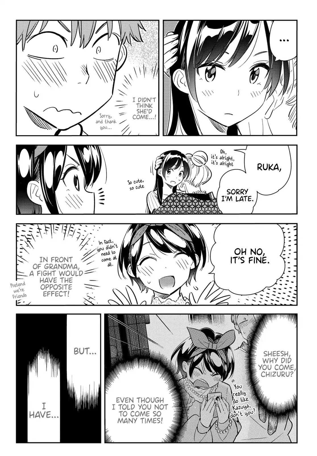 Kanojo, Okarishimasu - Chapter 87: The Girlfriend, Visiting The Parents, And Kiss 5