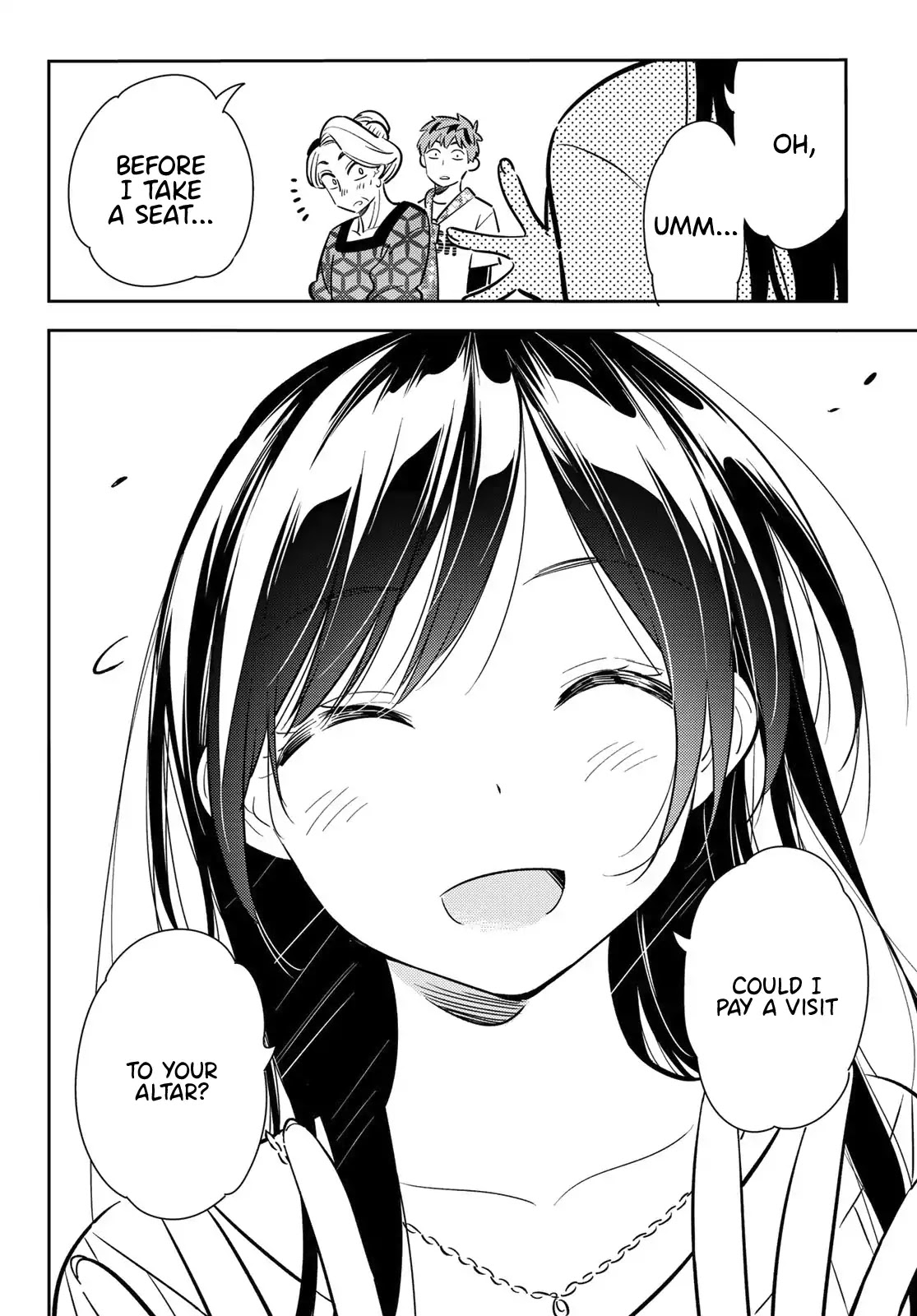 Kanojo, Okarishimasu - Chapter 87: The Girlfriend, Visiting The Parents, And Kiss 5