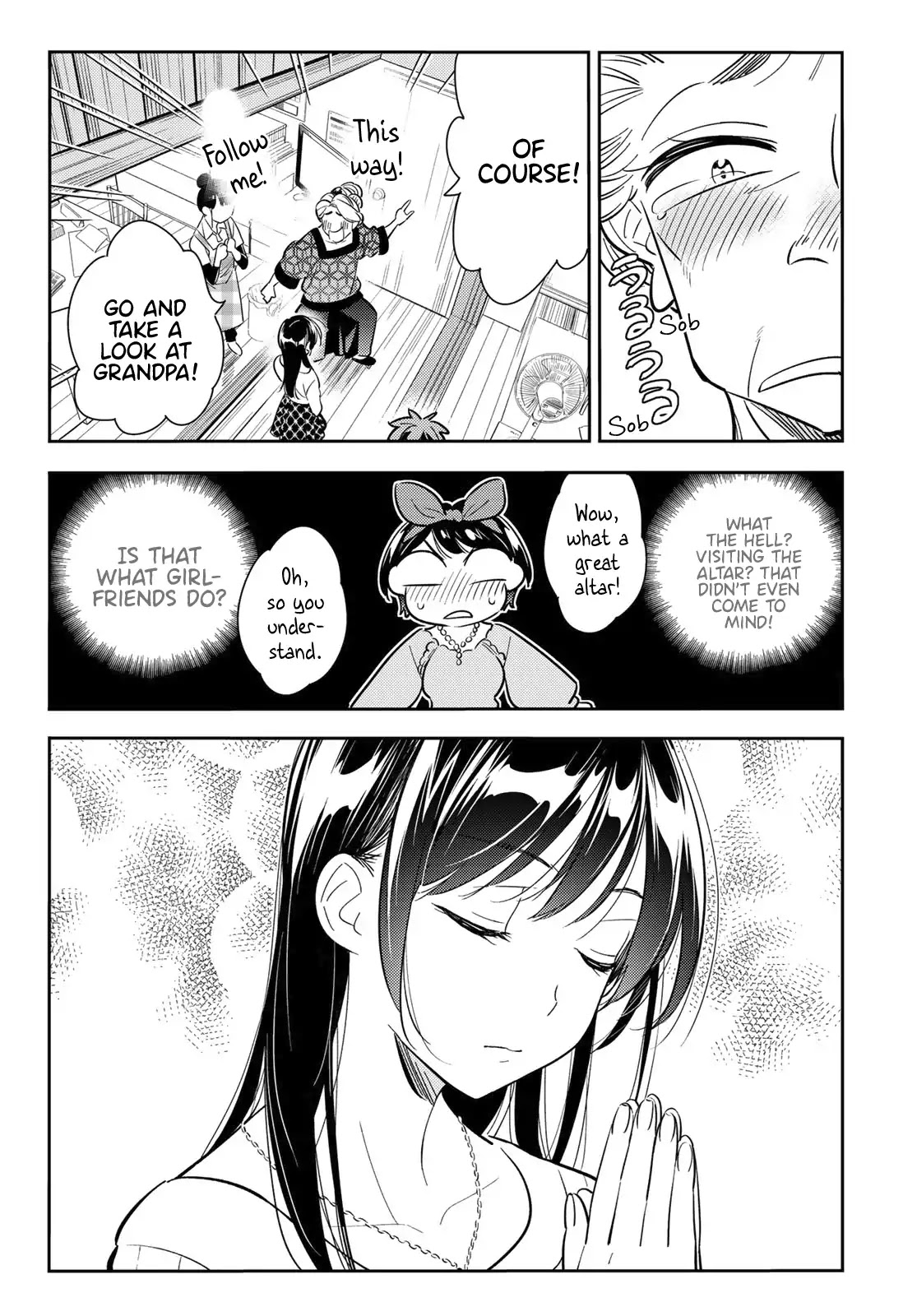 Kanojo, Okarishimasu - Chapter 87: The Girlfriend, Visiting The Parents, And Kiss 5