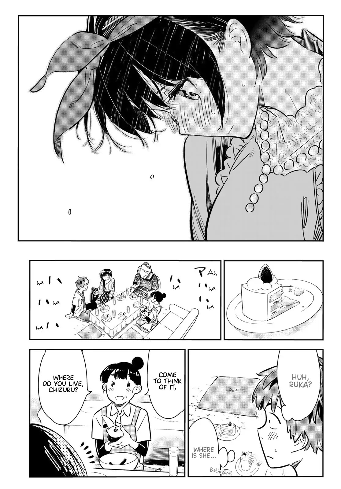 Kanojo, Okarishimasu - Chapter 87: The Girlfriend, Visiting The Parents, And Kiss 5