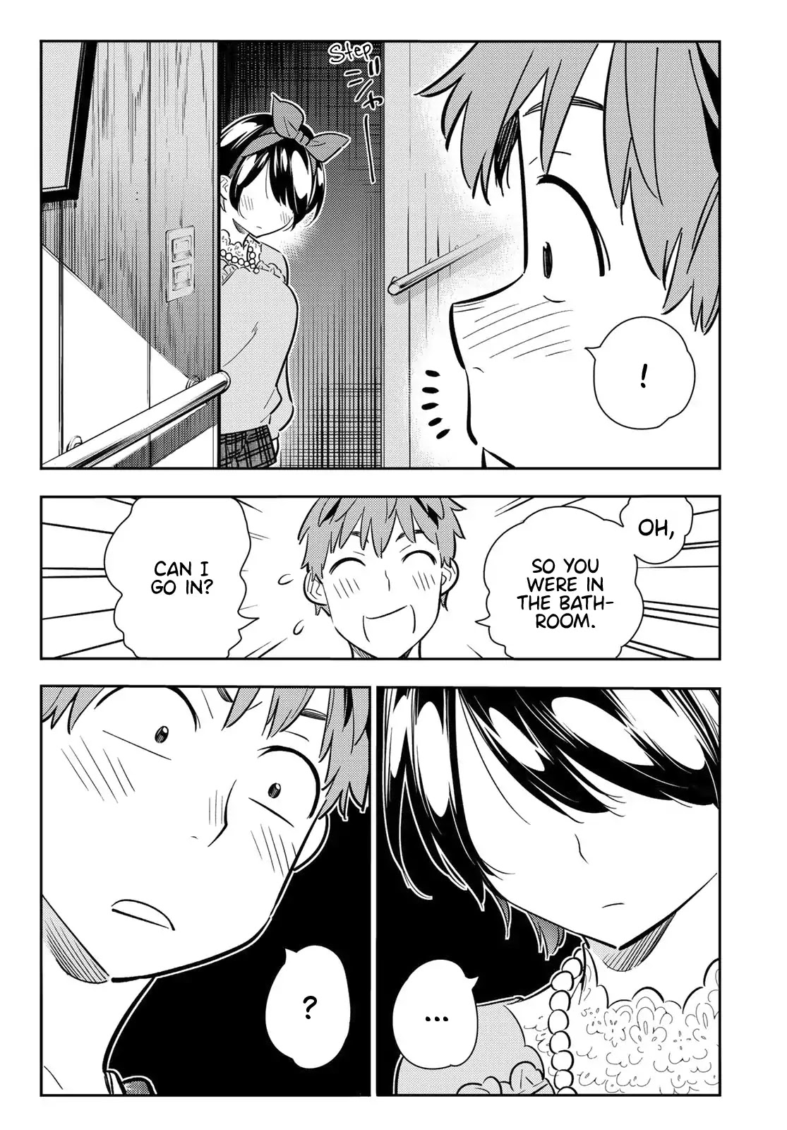 Kanojo, Okarishimasu - Chapter 87: The Girlfriend, Visiting The Parents, And Kiss 5