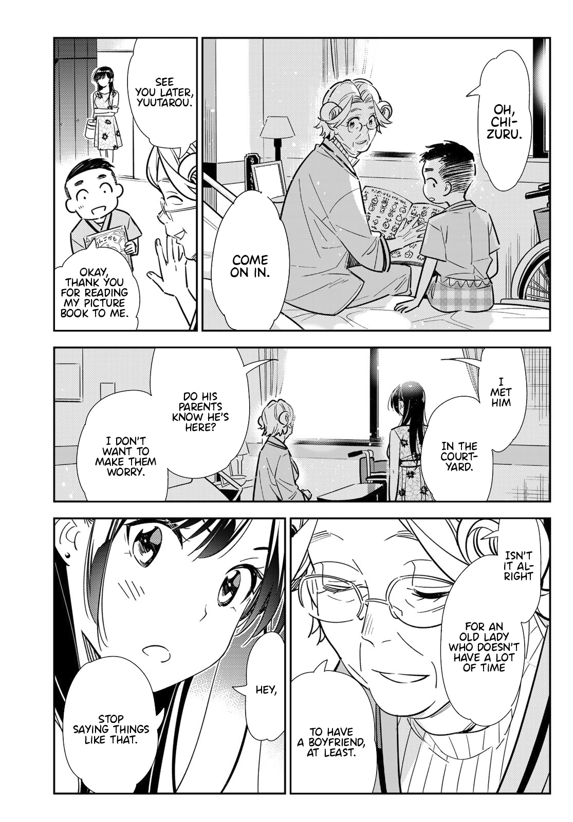 Kanojo, Okarishimasu - Vol.14 Chapter 112: The Girlfriend, And Him