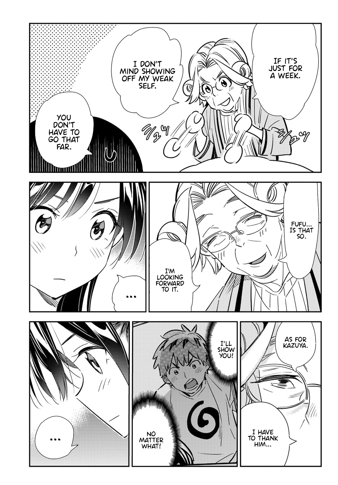 Kanojo, Okarishimasu - Vol.14 Chapter 112: The Girlfriend, And Him