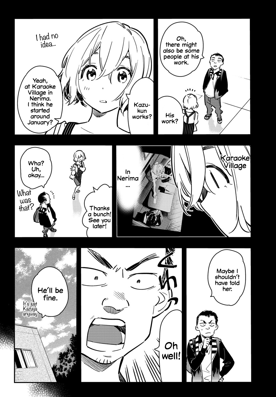 Kanojo, Okarishimasu - Chapter 77: The Ex And The Rental 4