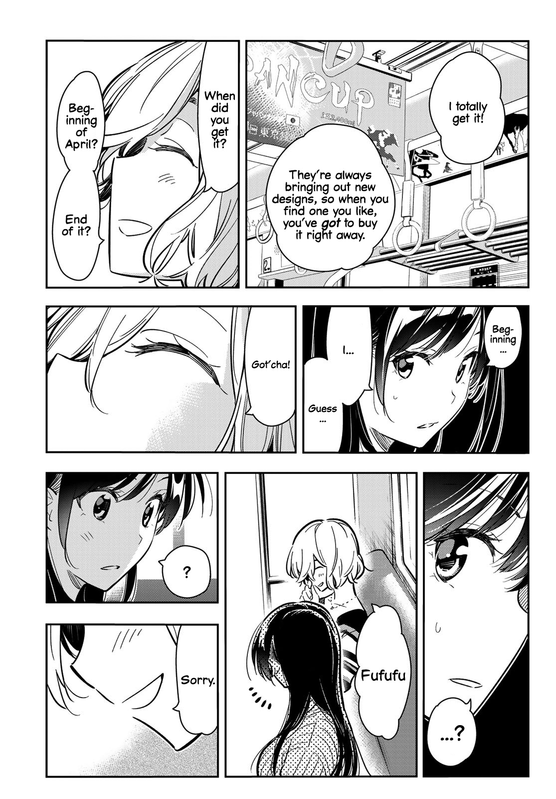 Kanojo, Okarishimasu - Chapter 77: The Ex And The Rental 4