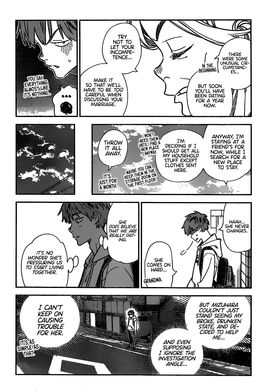 Kanojo, Okarishimasu - Chapter 256