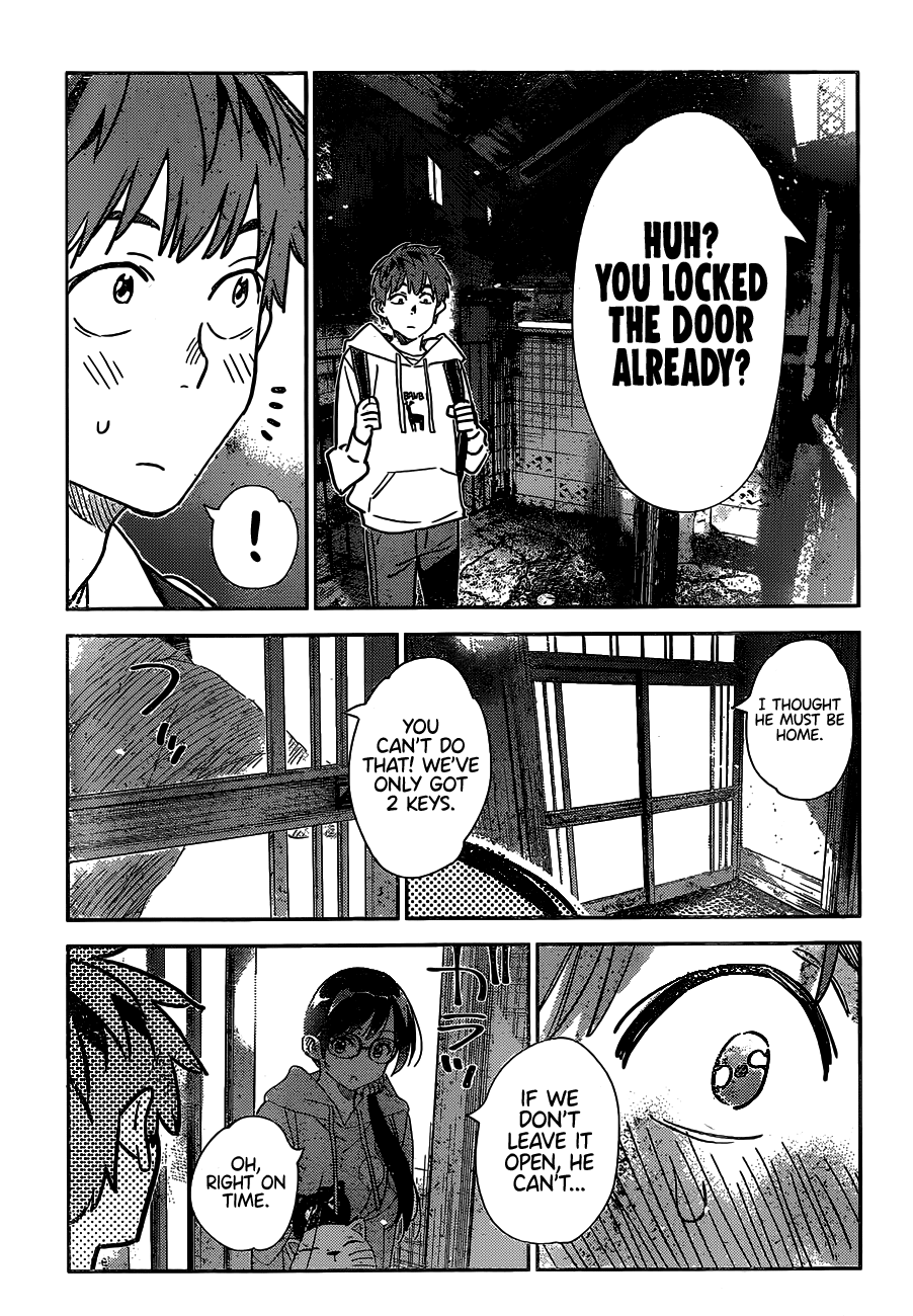 Kanojo, Okarishimasu - Chapter 256