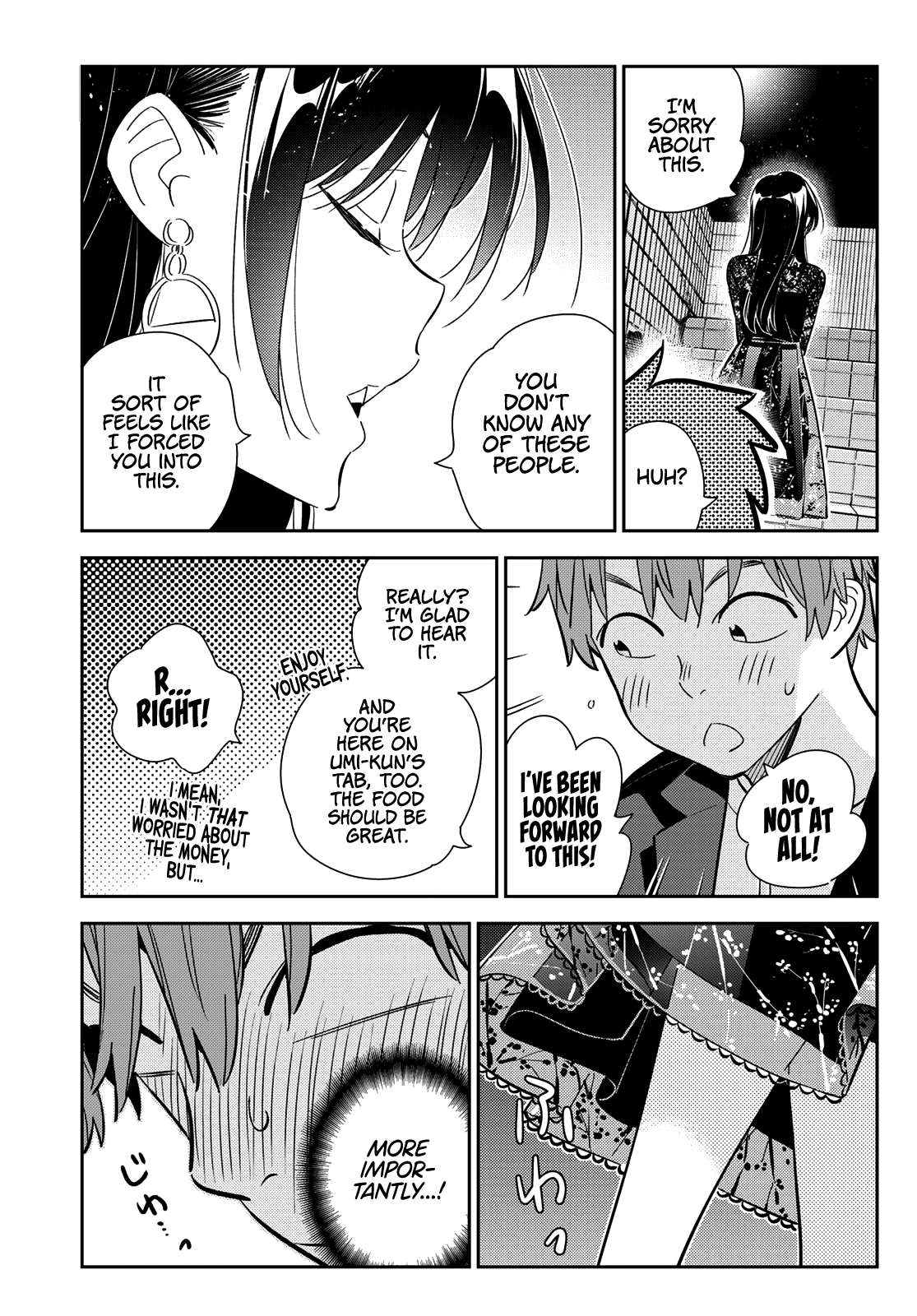 Kanojo, Okarishimasu - Chapter 177: The Girlfriend And The Tiger’s Den (Part 2)