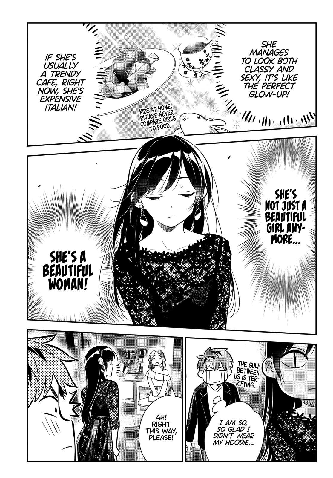 Kanojo, Okarishimasu - Chapter 177: The Girlfriend And The Tiger’s Den (Part 2)