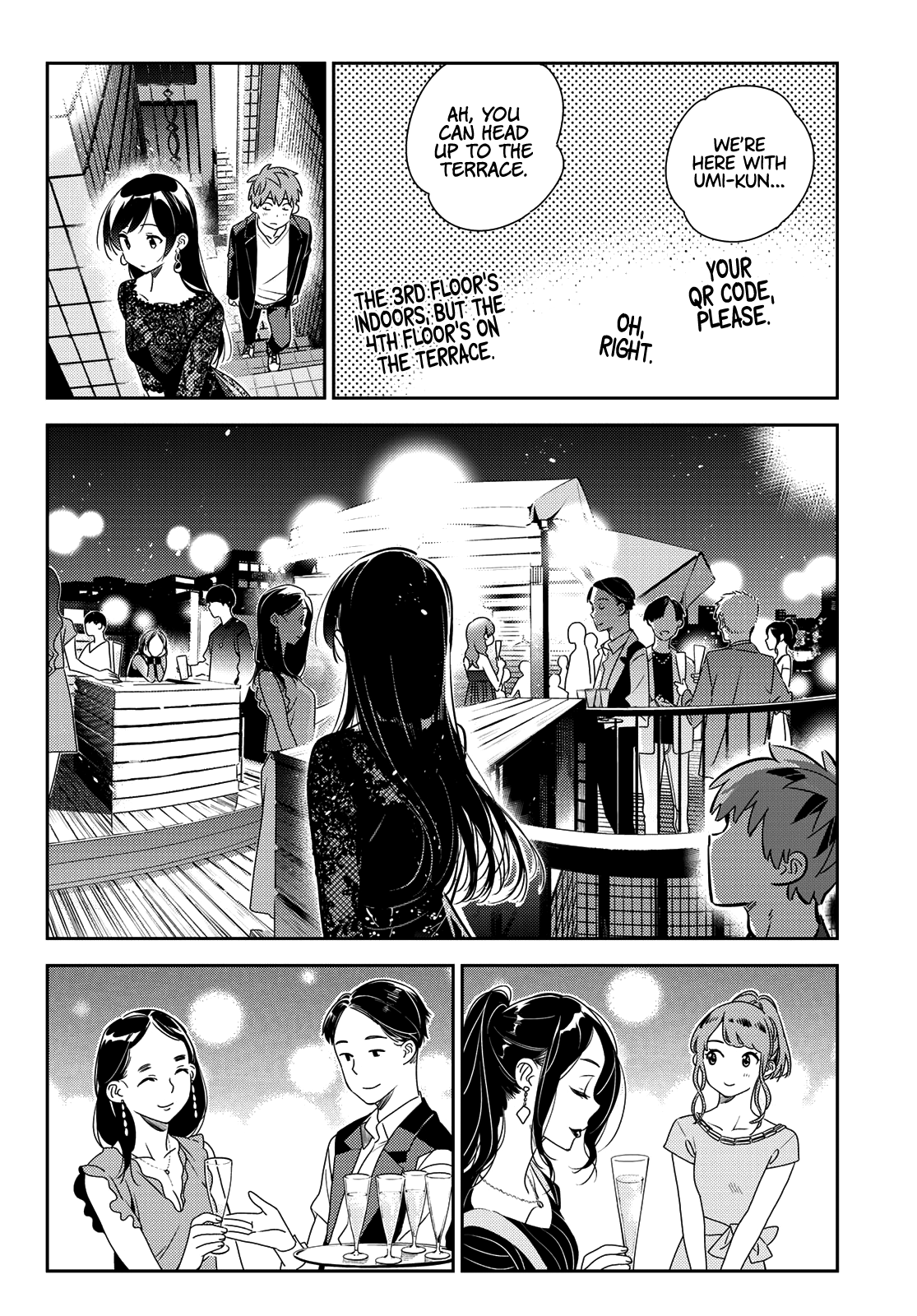 Kanojo, Okarishimasu - Chapter 177: The Girlfriend And The Tiger’s Den (Part 2)