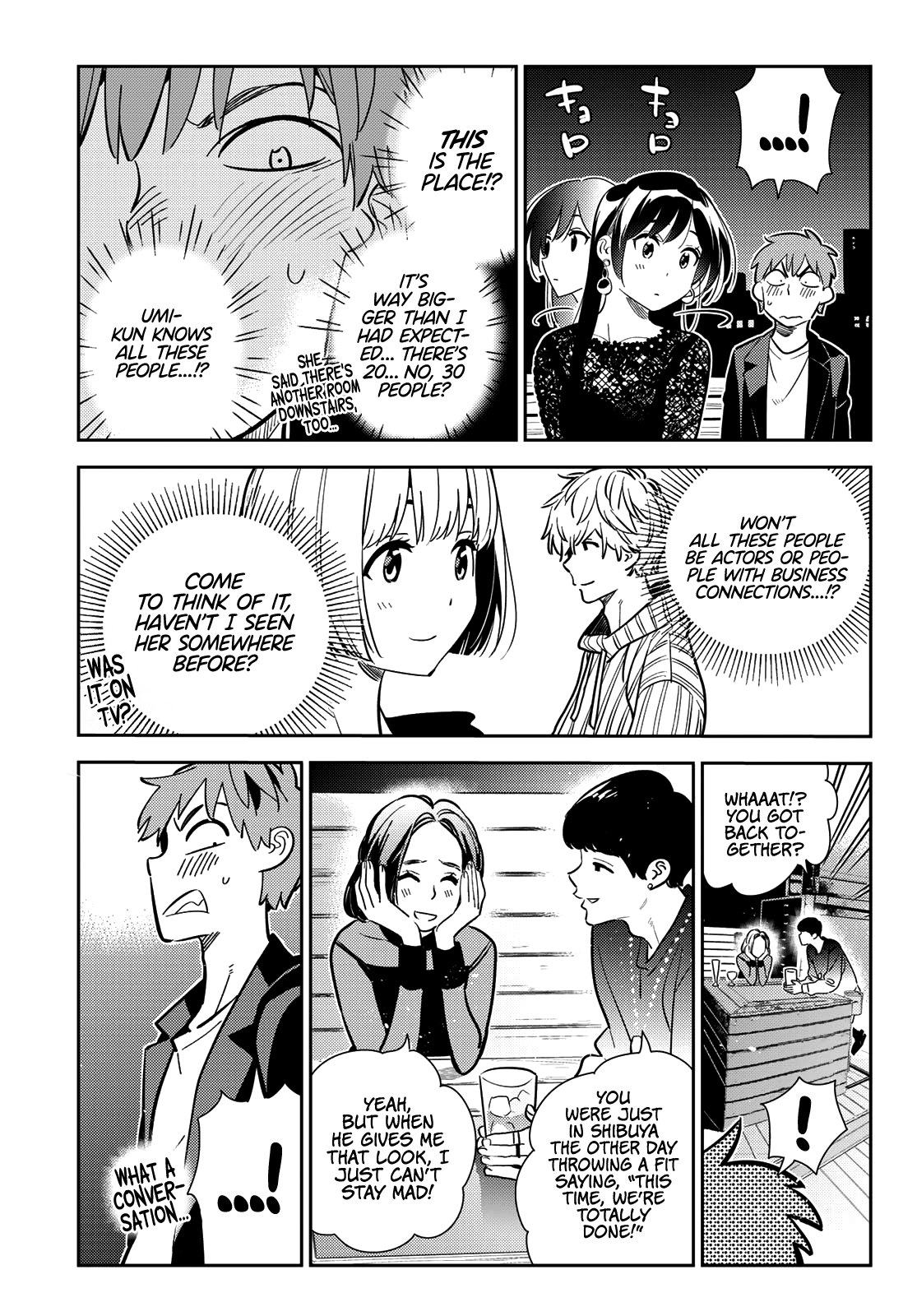 Kanojo, Okarishimasu - Chapter 177: The Girlfriend And The Tiger’s Den (Part 2)