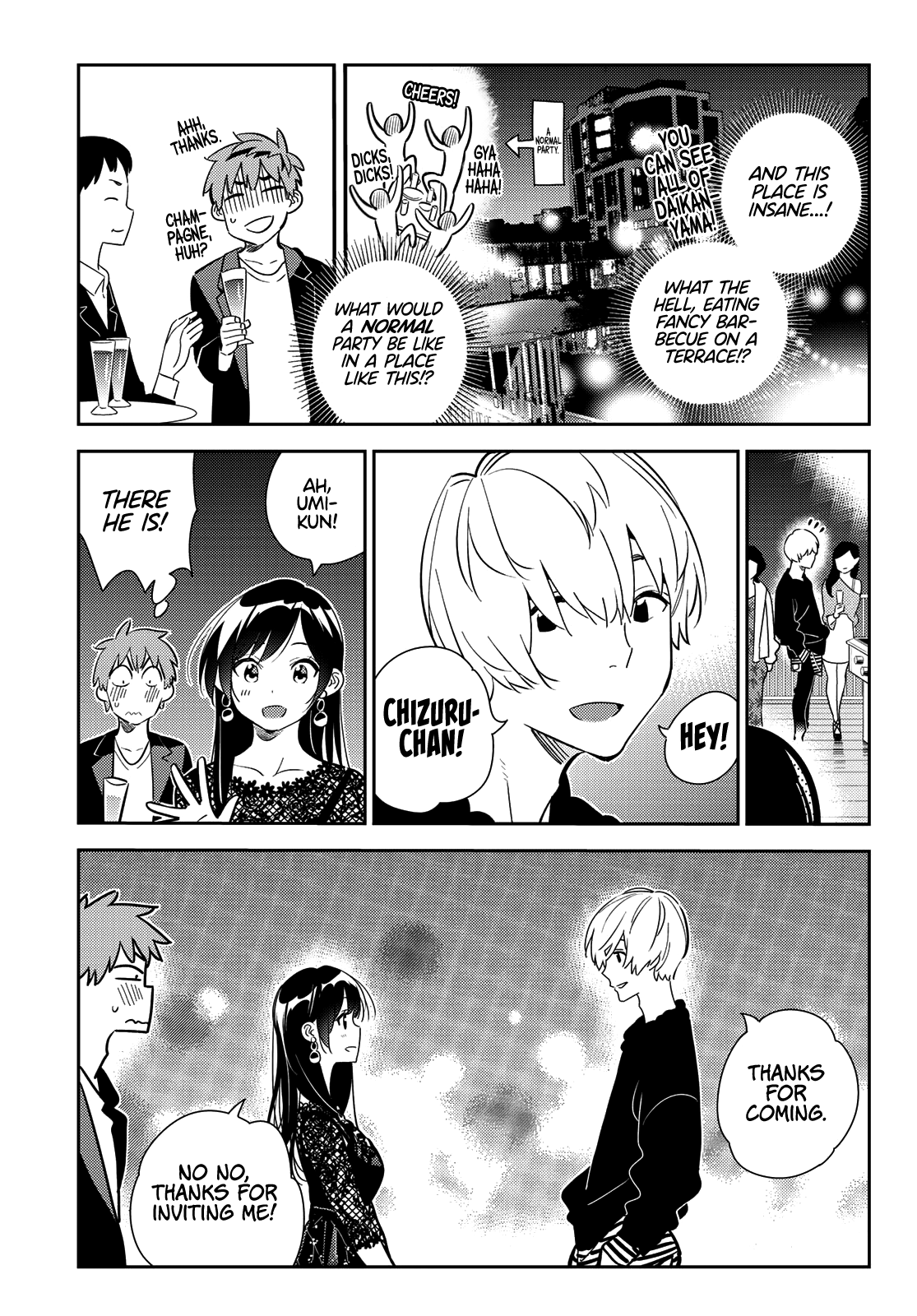 Kanojo, Okarishimasu - Chapter 177: The Girlfriend And The Tiger’s Den (Part 2)