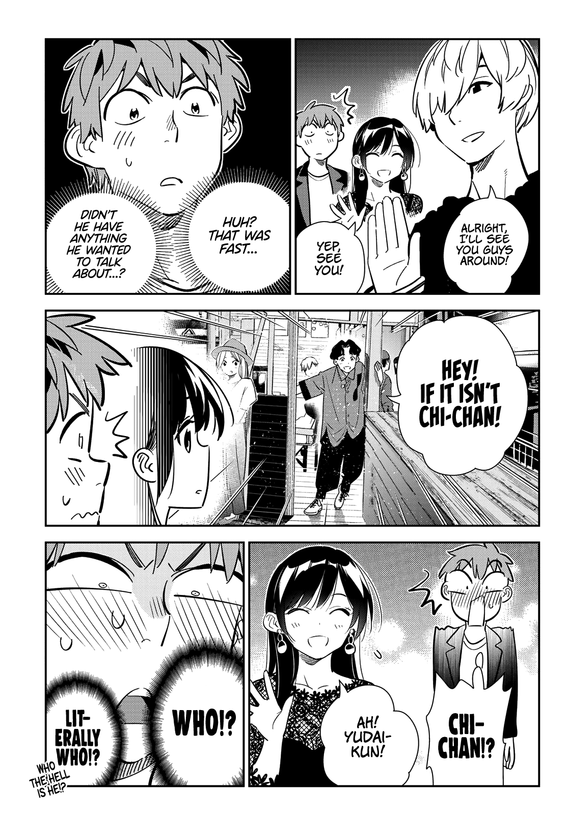 Kanojo, Okarishimasu - Chapter 177: The Girlfriend And The Tiger’s Den (Part 2)