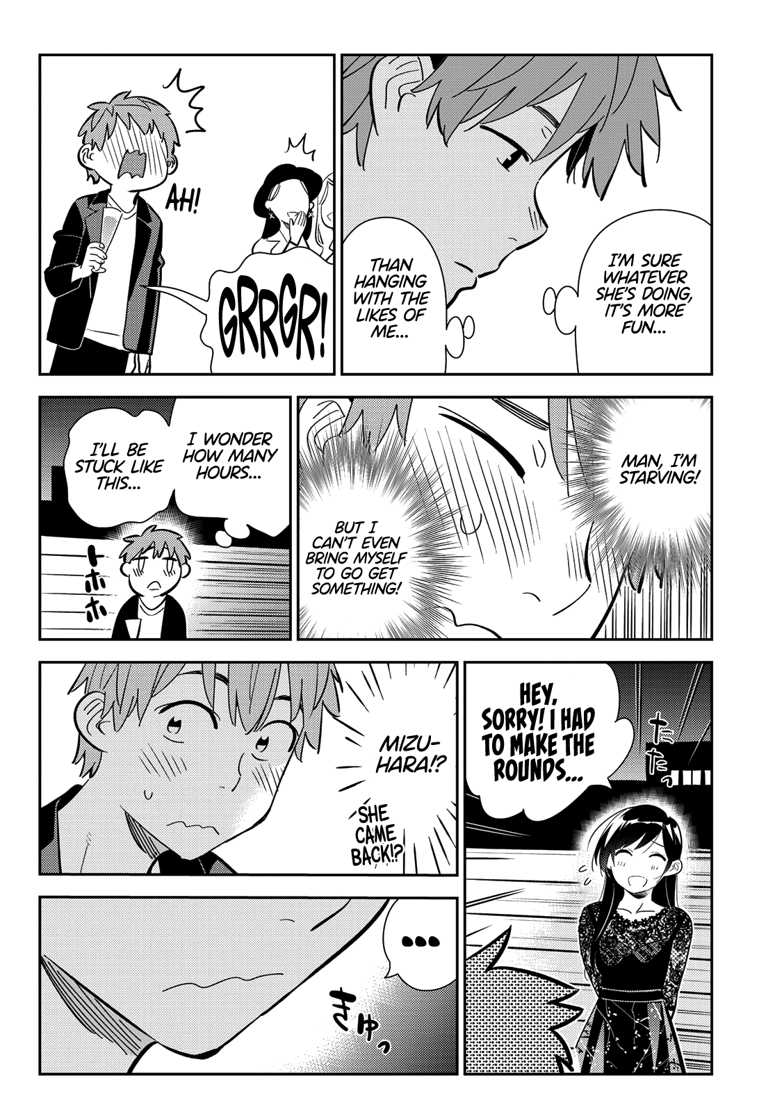 Kanojo, Okarishimasu - Chapter 177: The Girlfriend And The Tiger’s Den (Part 2)