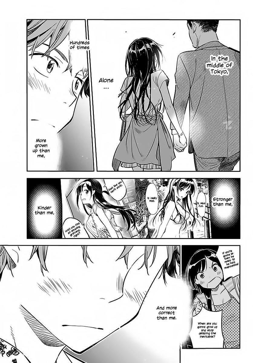 Kanojo, Okarishimasu - Chapter 19