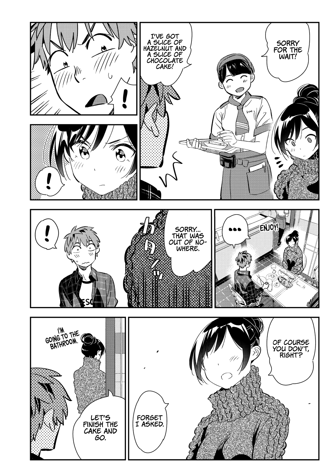 Kanojo, Okarishimasu - Chapter 174: The Girlfriend And The Confession (Part 3)