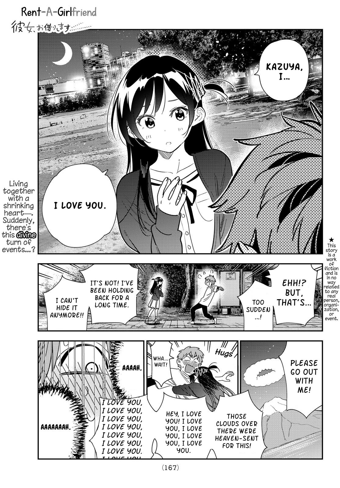 Kanojo, Okarishimasu - Chapter 283: Kazuya