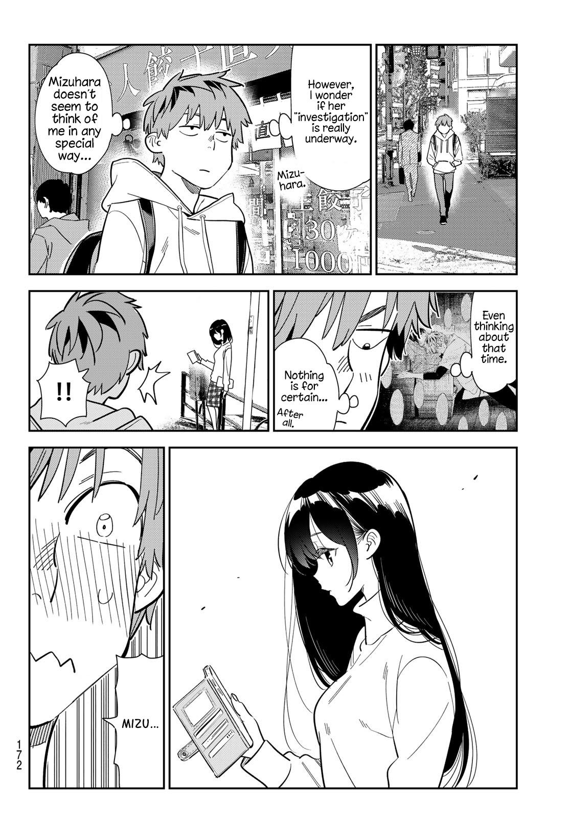 Kanojo, Okarishimasu - Chapter 283: Kazuya