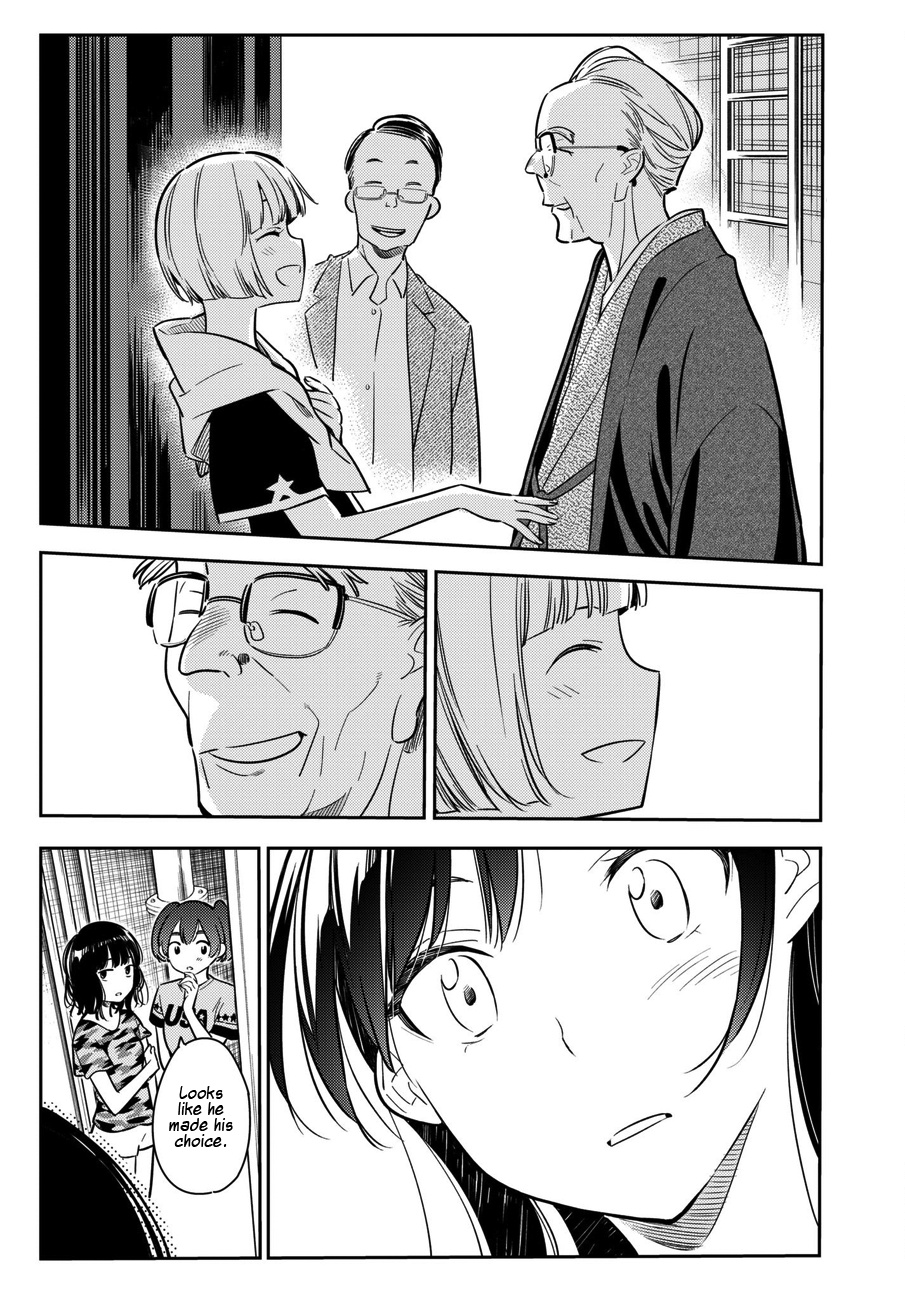 Kanojo, Okarishimasu - Chapter 52: The Girlfriend And Her Dream 3